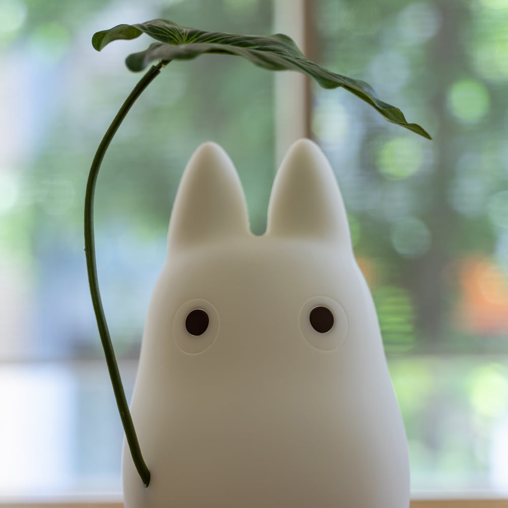 となりのトトロ 置物 / オブジェ 小トトロのほんのりランプ（8882