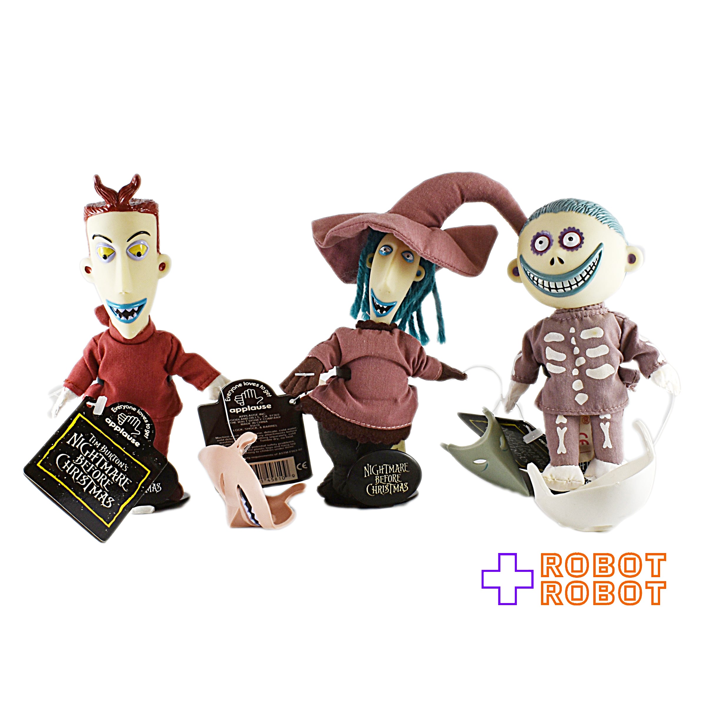 アプローズ ナイトメアー・ビフォア・クリスマス ロック ショック