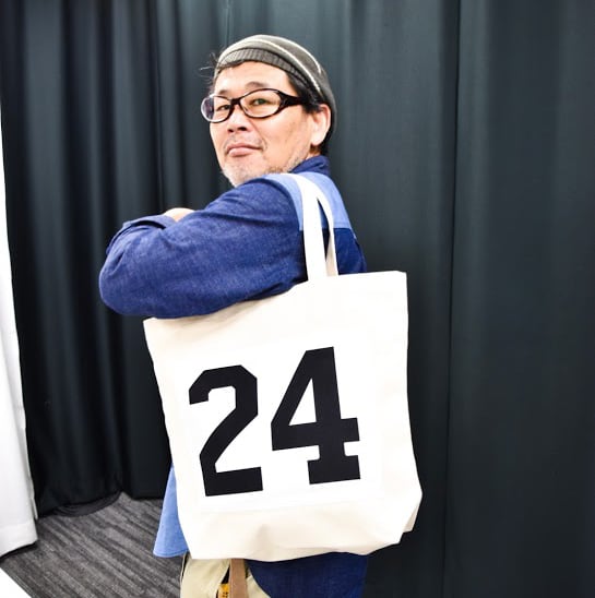 SALE！藤やん直筆サイン入り！ Fujiyans トートバッグ ホワイト / 大阪