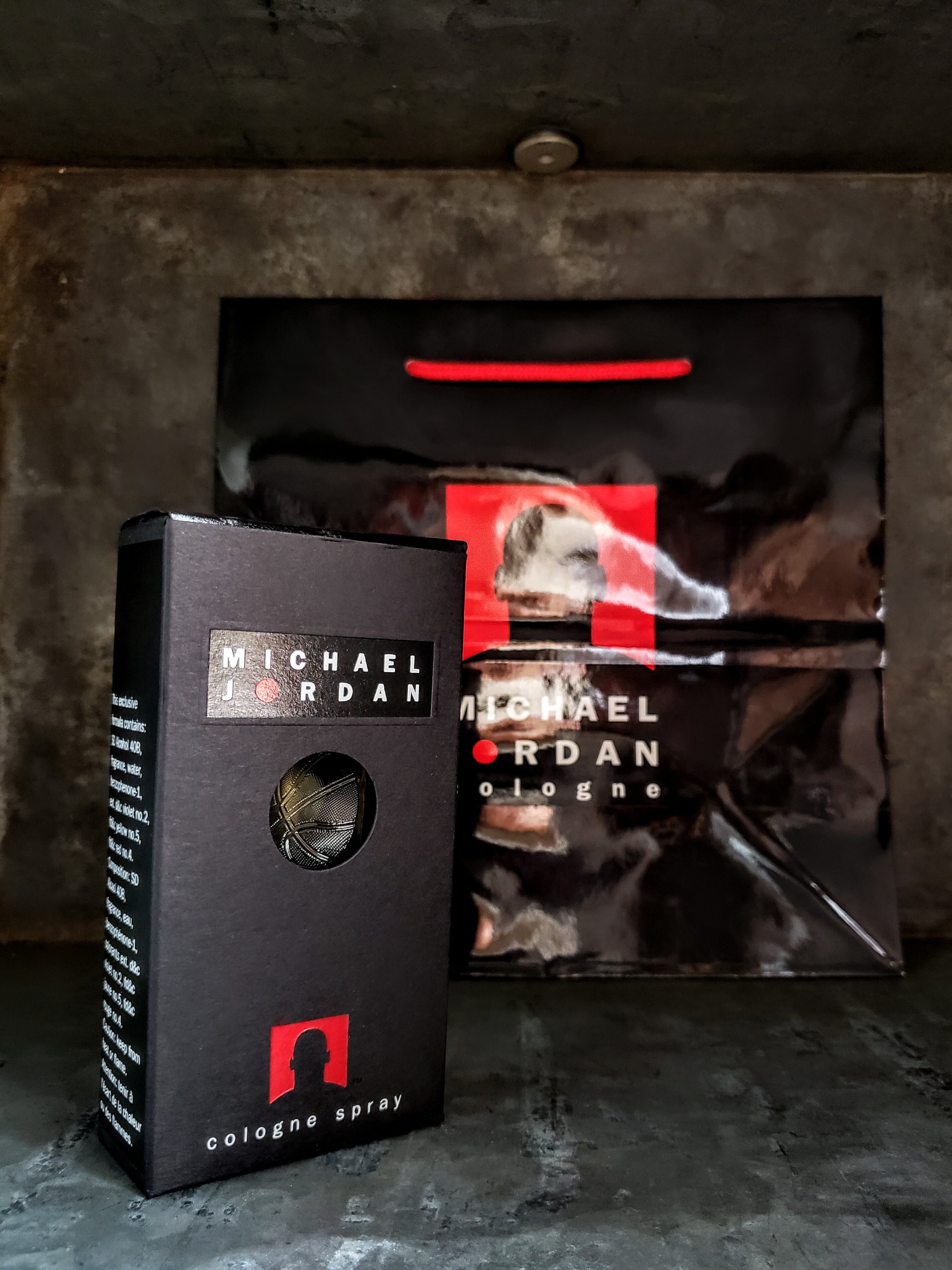 香水 マイケル・ジョーダン コロン 96年 未使用 未開封 デッドストック