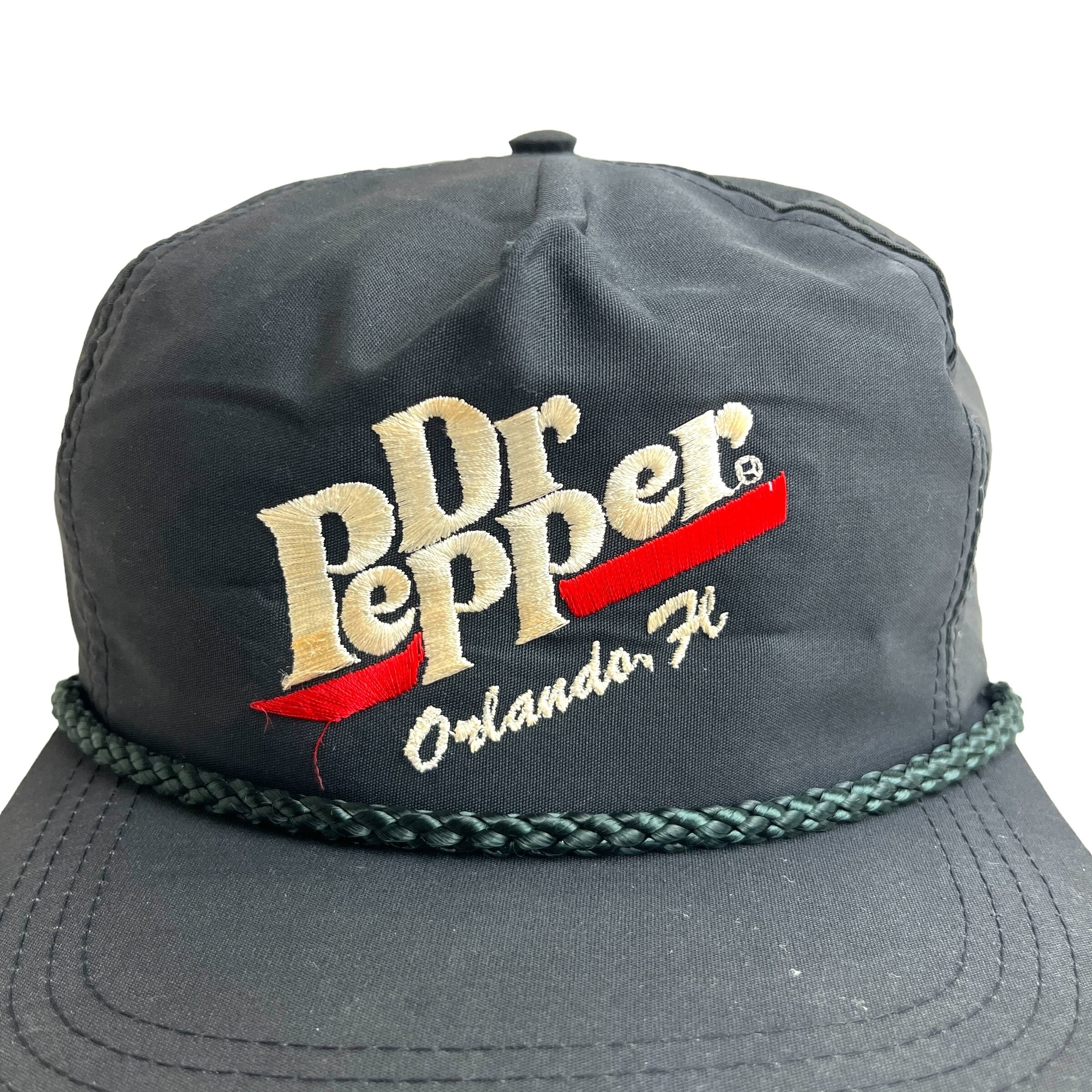 キャップ/帽子】超激レア DrPepper (ドクターペッパー) トラッカー