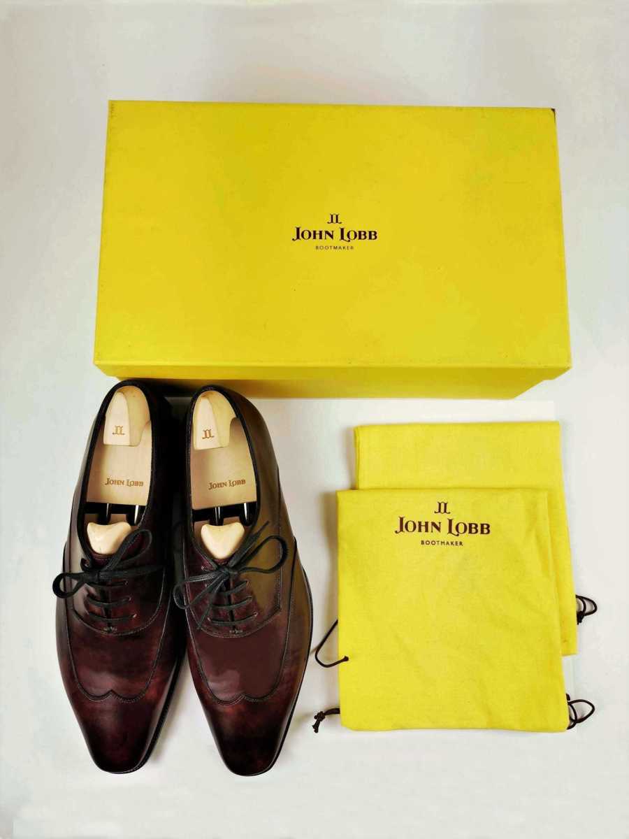 ジョンロブ プレステージライン ウッドコート WOODCOTE 8000ラスト