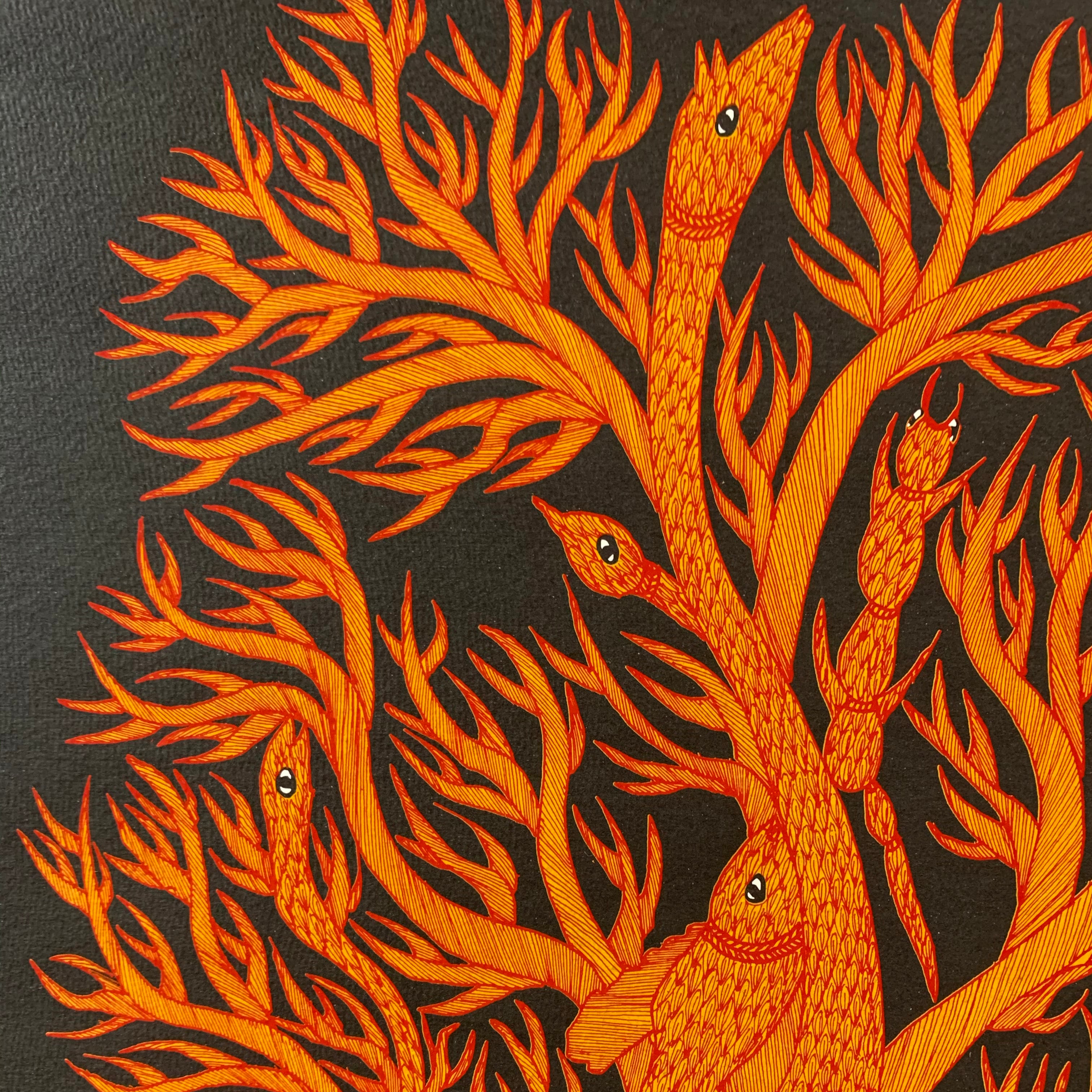 TRIBAL ART | TSOMORIRI