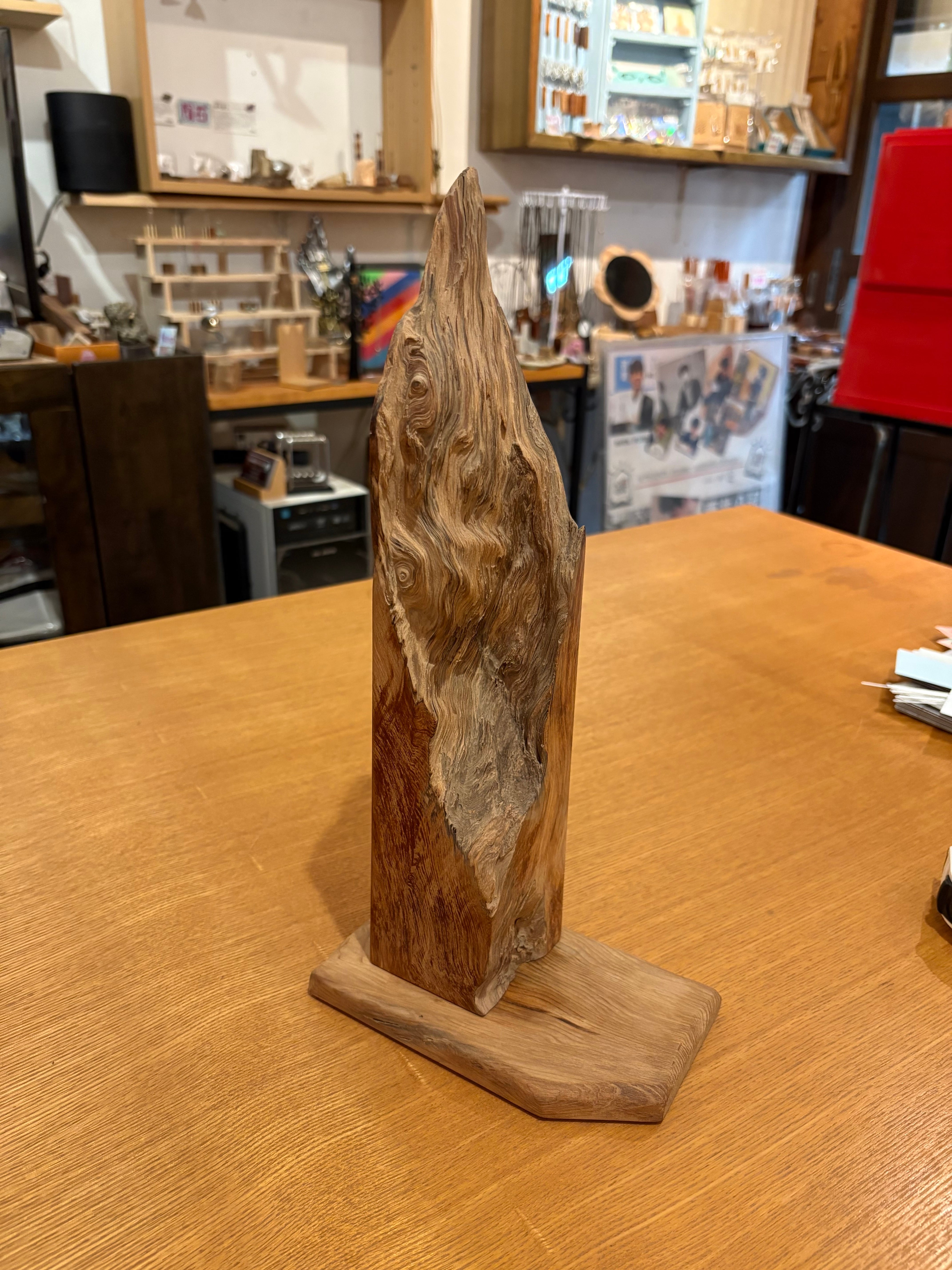 屋久杉オブジェこぶ（54センチ） | 屋久杉小物、板材、花台、オブジェ