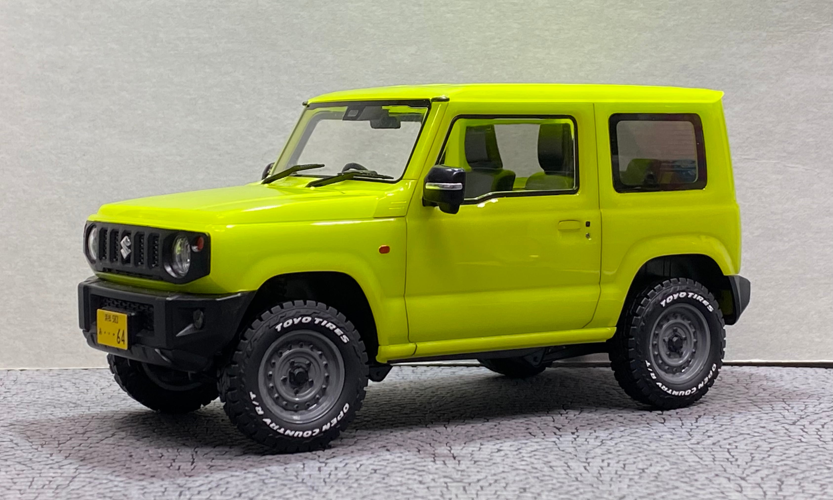 フジミ1/24ジムニーJB64用 タイヤホイールセット | Yoshida Seisakusyo