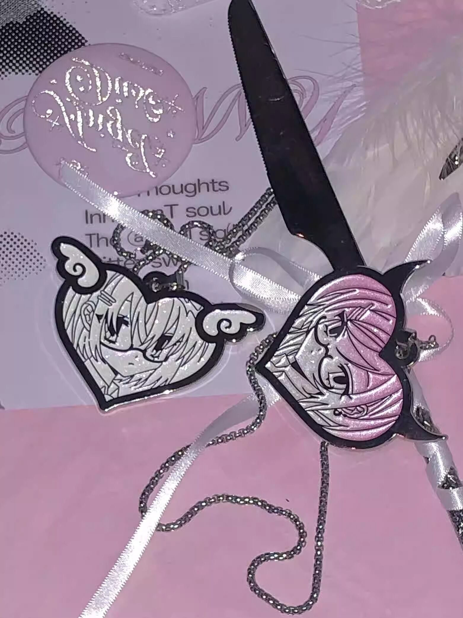 f*o様 MALICE MIZER ネックレストップ 希少 MALICE MIZER ペンダント