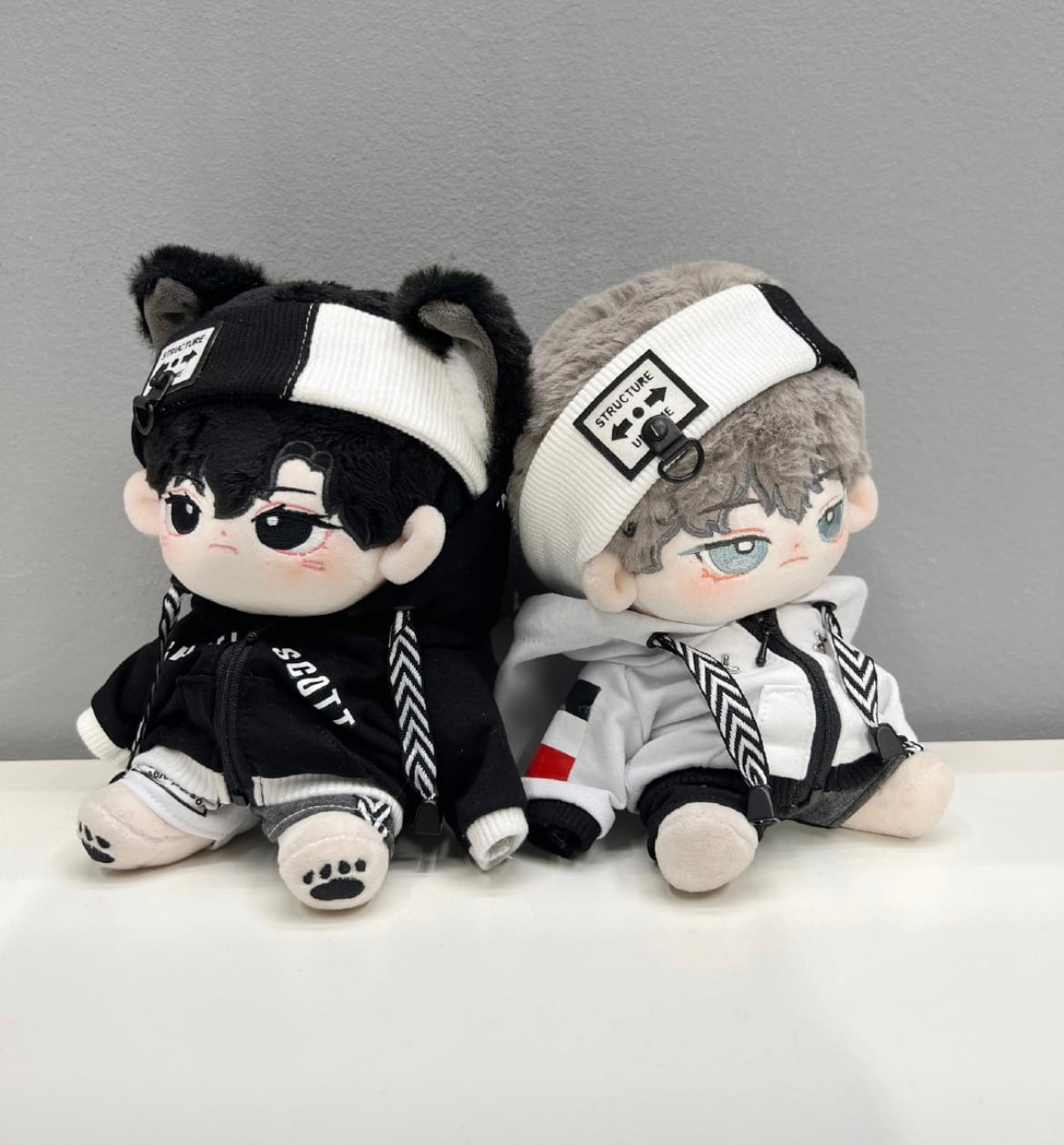 15cm20cmぬいぐるみ用 ぬい服 ドール服 コスチューム ちびぬい Kpop 3