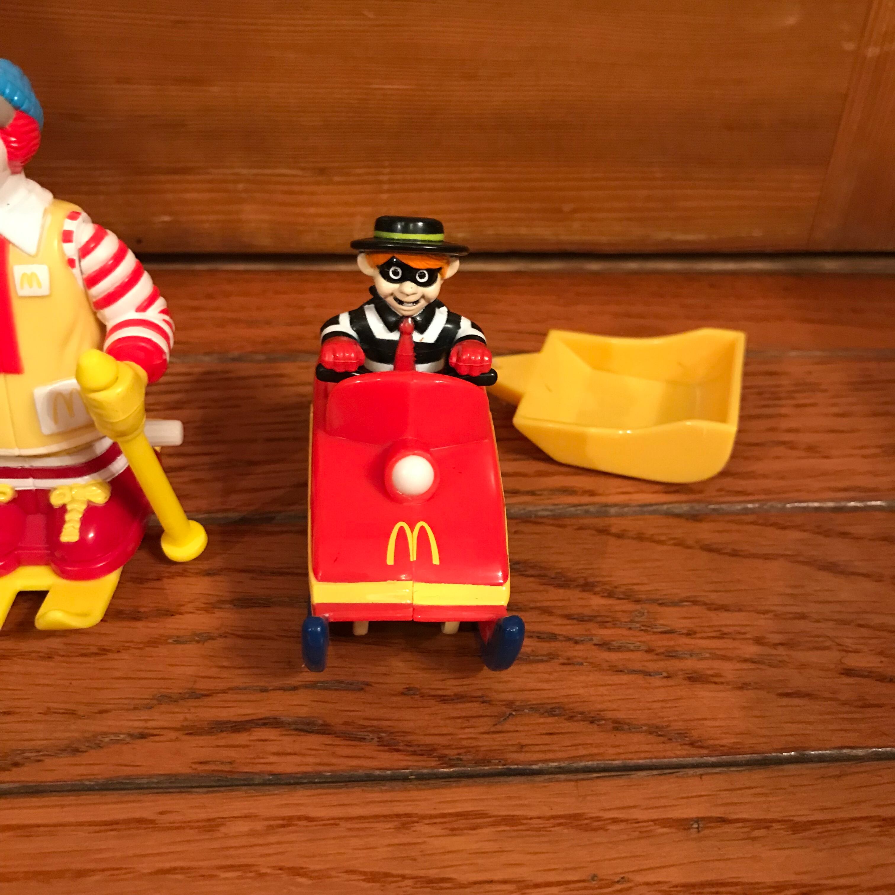 90's マクドナルドトイ 『マックふゆやすみ/ウィンタースポーツ