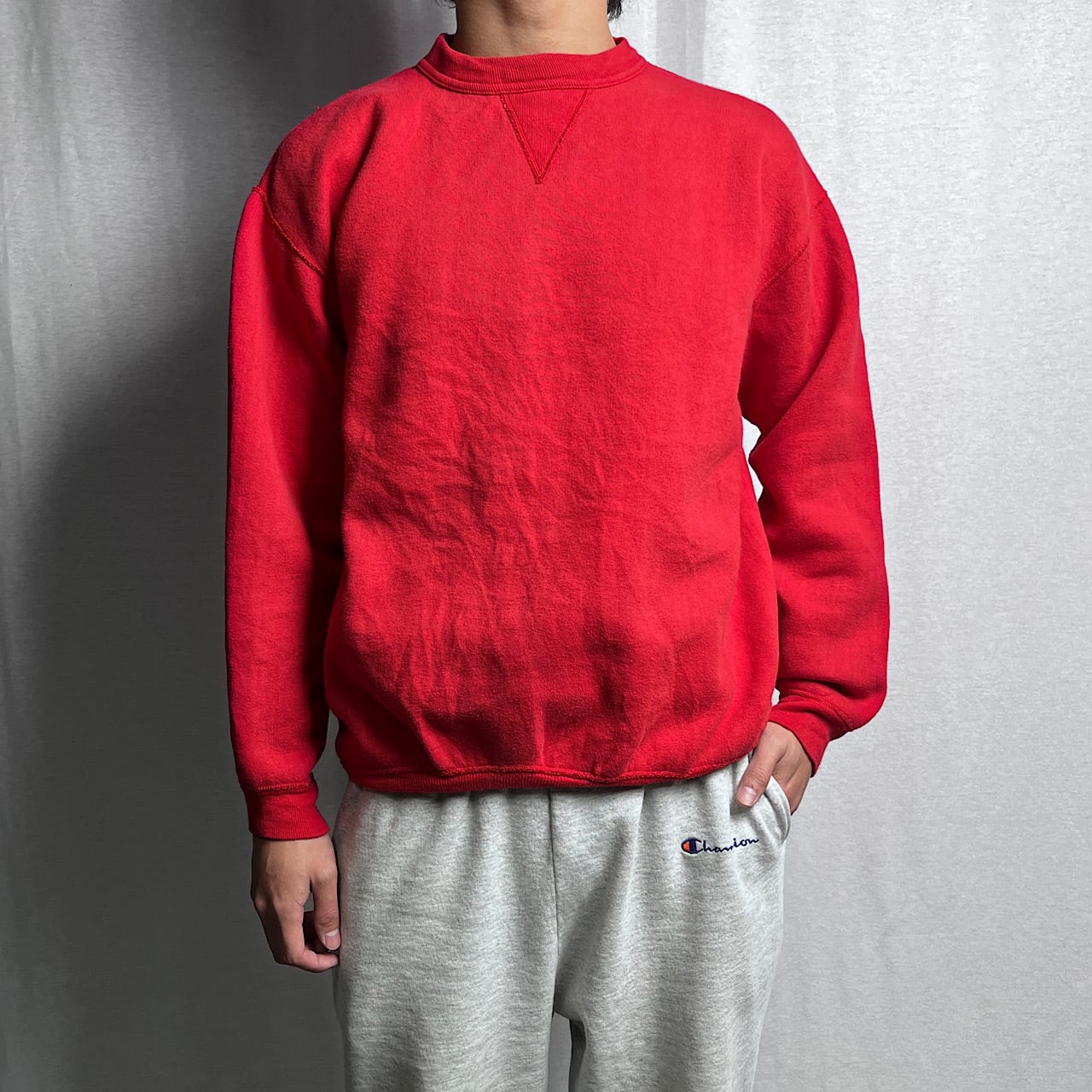 70年代 金タグ USA製 RUSSELL ATHLETIC ラッセル ブランクスウェット