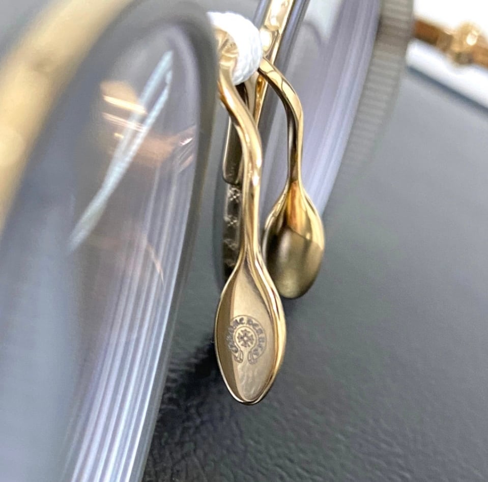 CHROME HEARTS クロムハーツ 眼鏡 メガネフレーム 伊達メガネ アイ