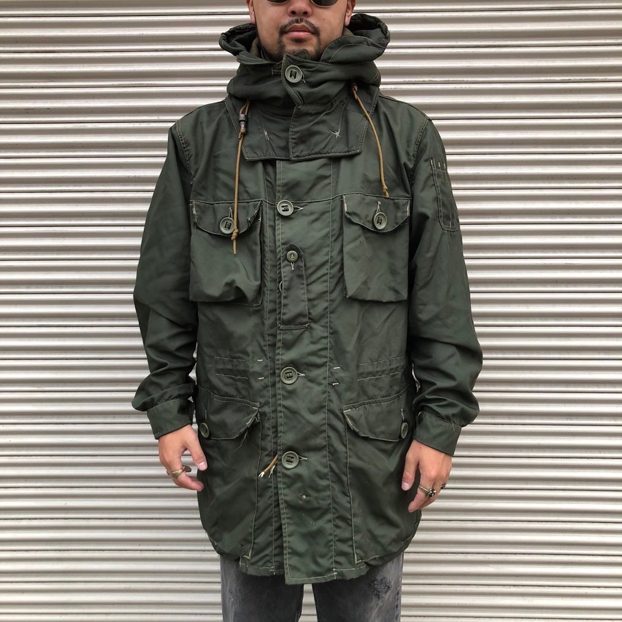 貴重 50s カナダ軍 Canadian Army Coat Ecw ヴィンテージ コンバット