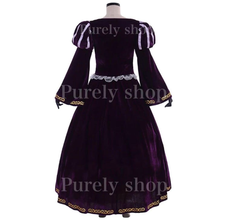 ディズニー ラプンツェル フェアリーテイル デラックス ドレス Dハロ