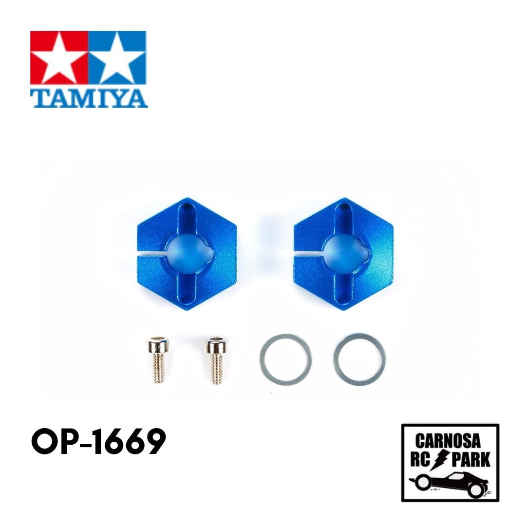TAMIYA タミヤ】バギー アルミ六角ハブ （リヤ）［OP-1669］ | Pay ID