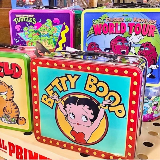 RAISIN】ブリキ缶 ランチボックス | アメリカン雑貨 プラウドワークス