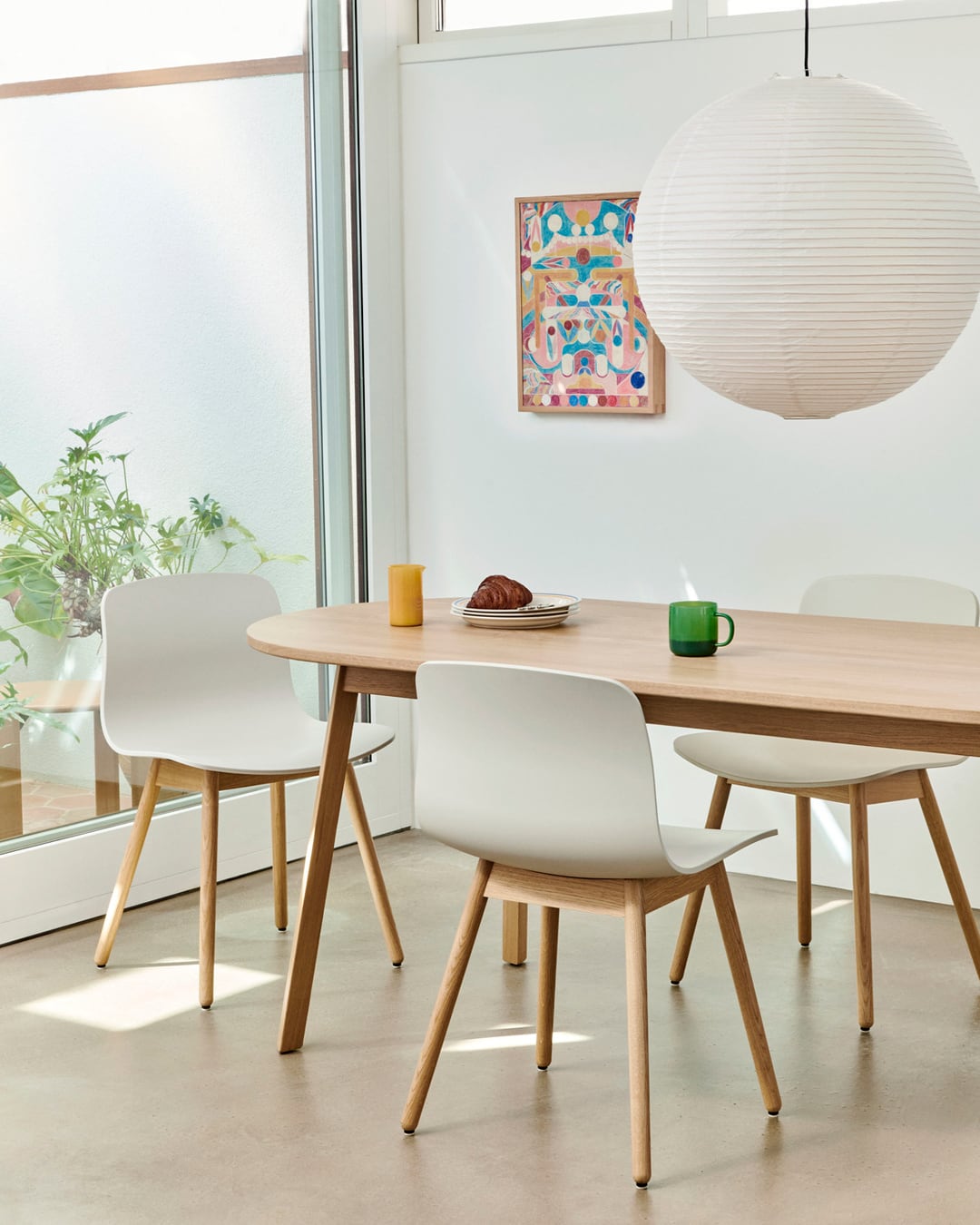 HAY PAPER SHADE CORD SET / Φ60 | SUU