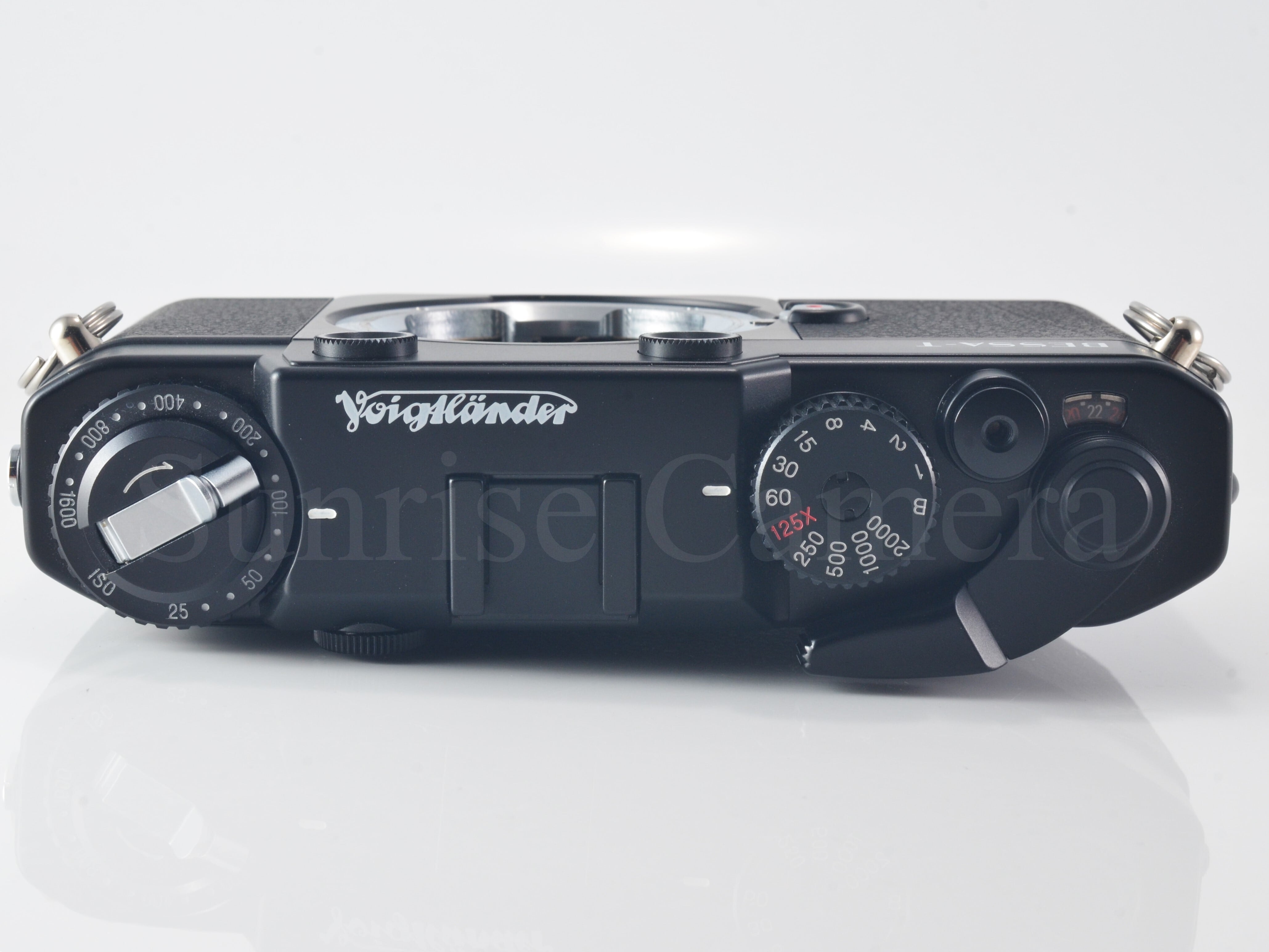 Voigtlander BESSA-T ブラックボディ グリップ,元箱付