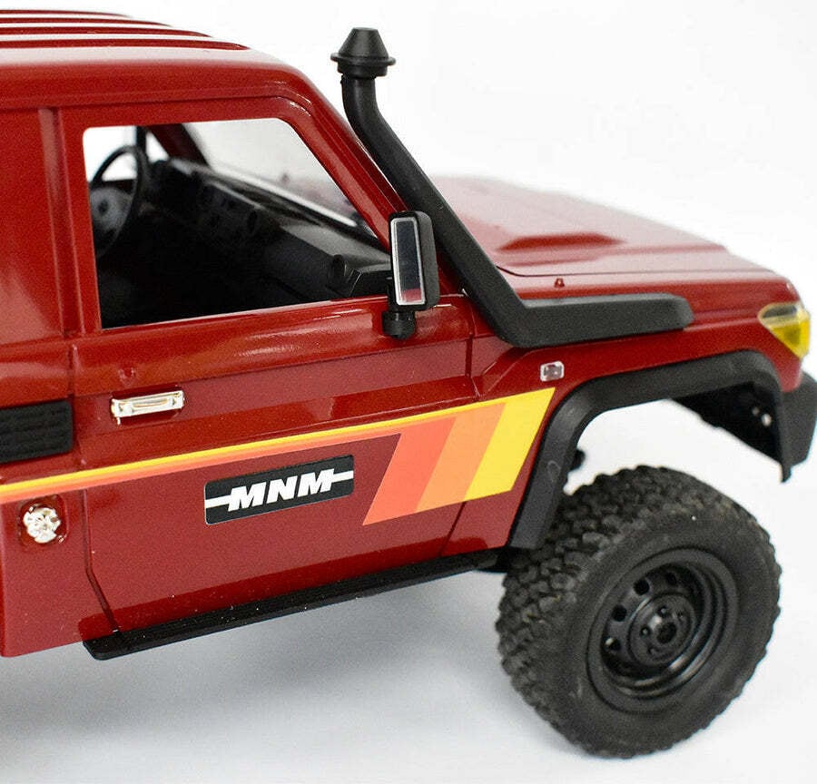 MNモデル トヨタ ランドクルーザー79 1/12 アウトドアラジコン MN-82