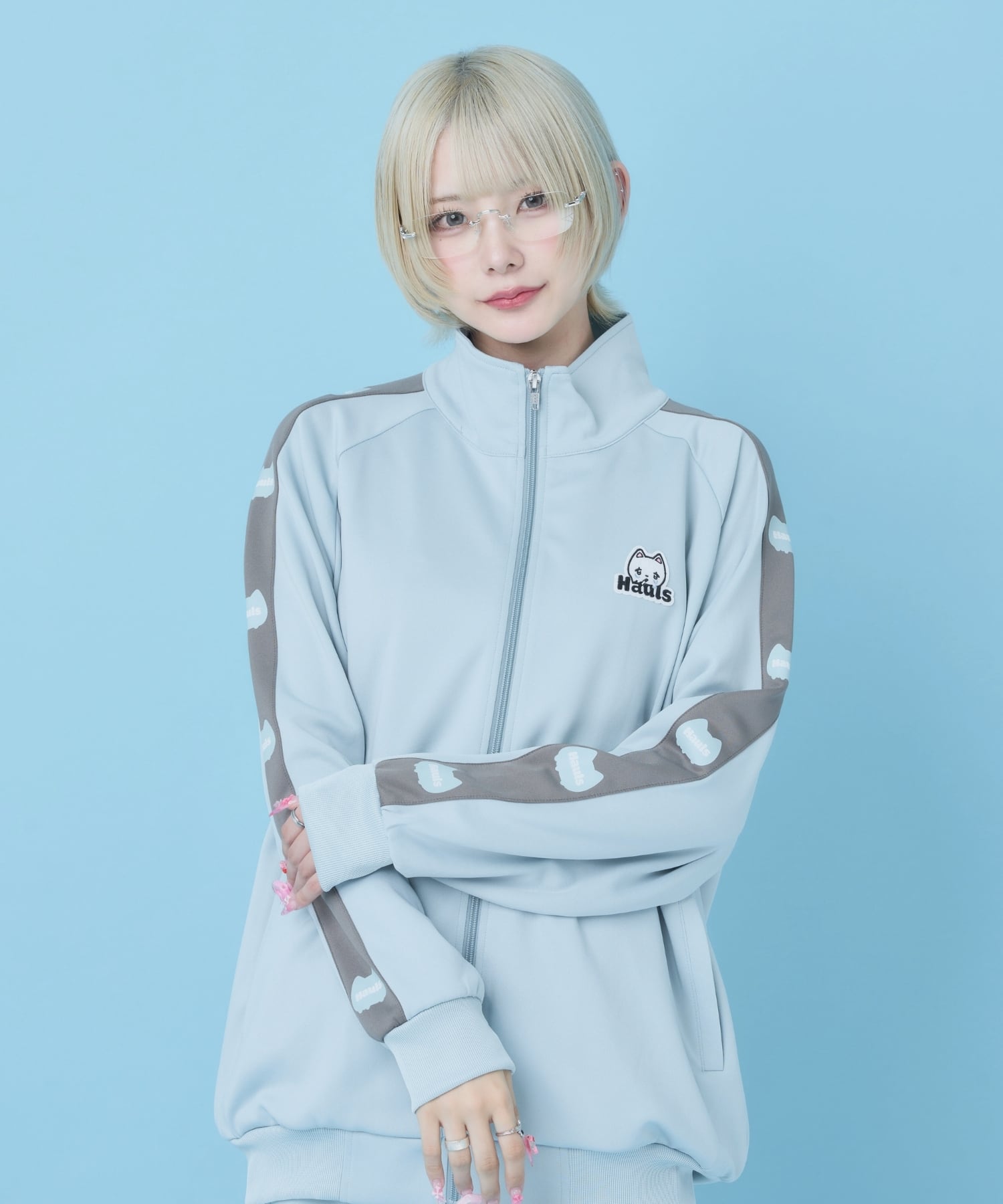 新！ネ申おジャージ参上！(サックス×チャコール) | Hauls