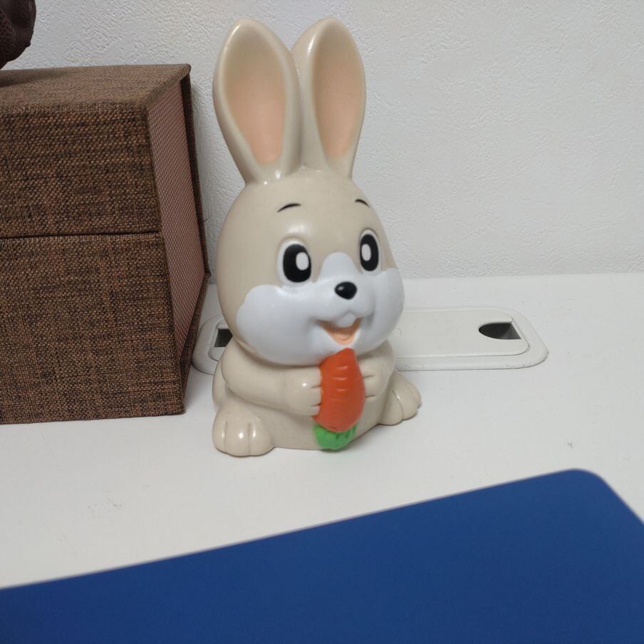 ☆JAバンク・貯金箱ウサギ（JAバンクロゴ） | うさぎの雑貨屋 Dash