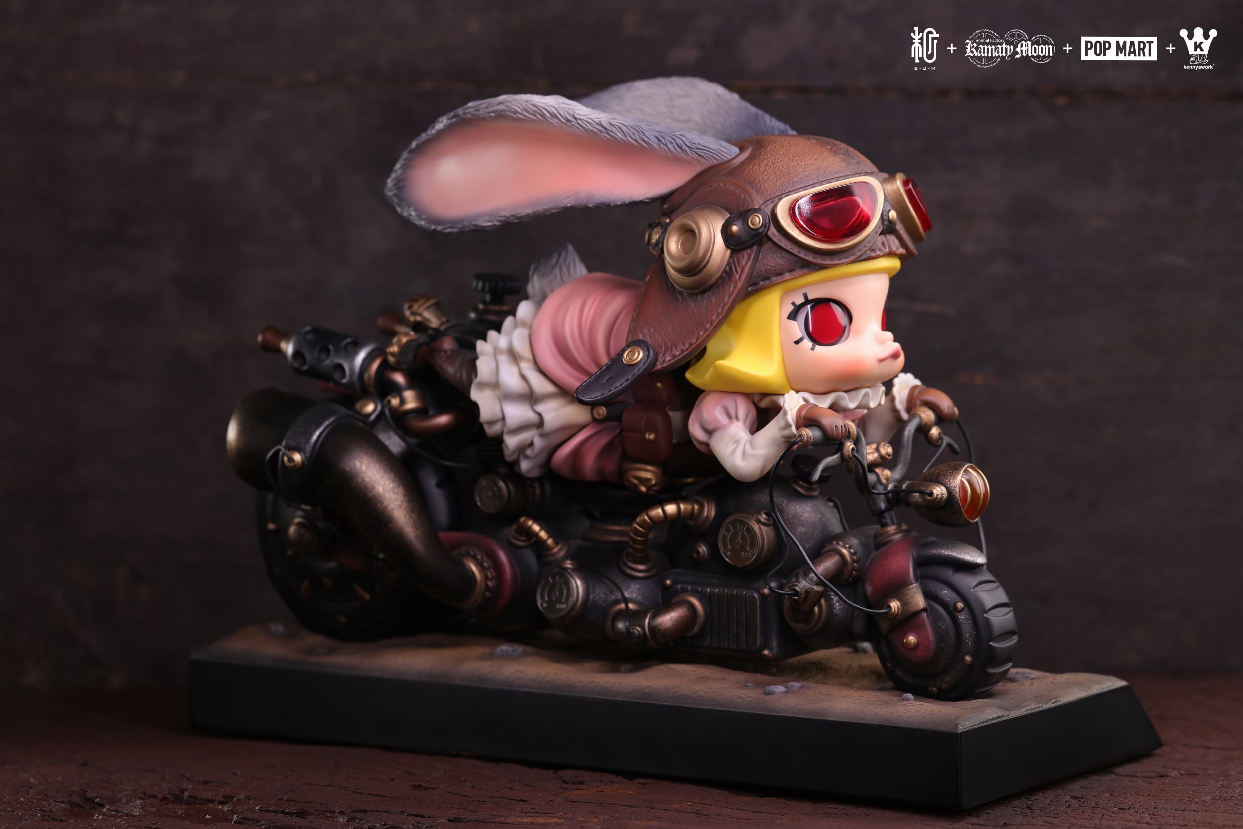 Detonation Velocity Speed Rabbit Molly ver.1｜鎌田光司×Kenny Wong