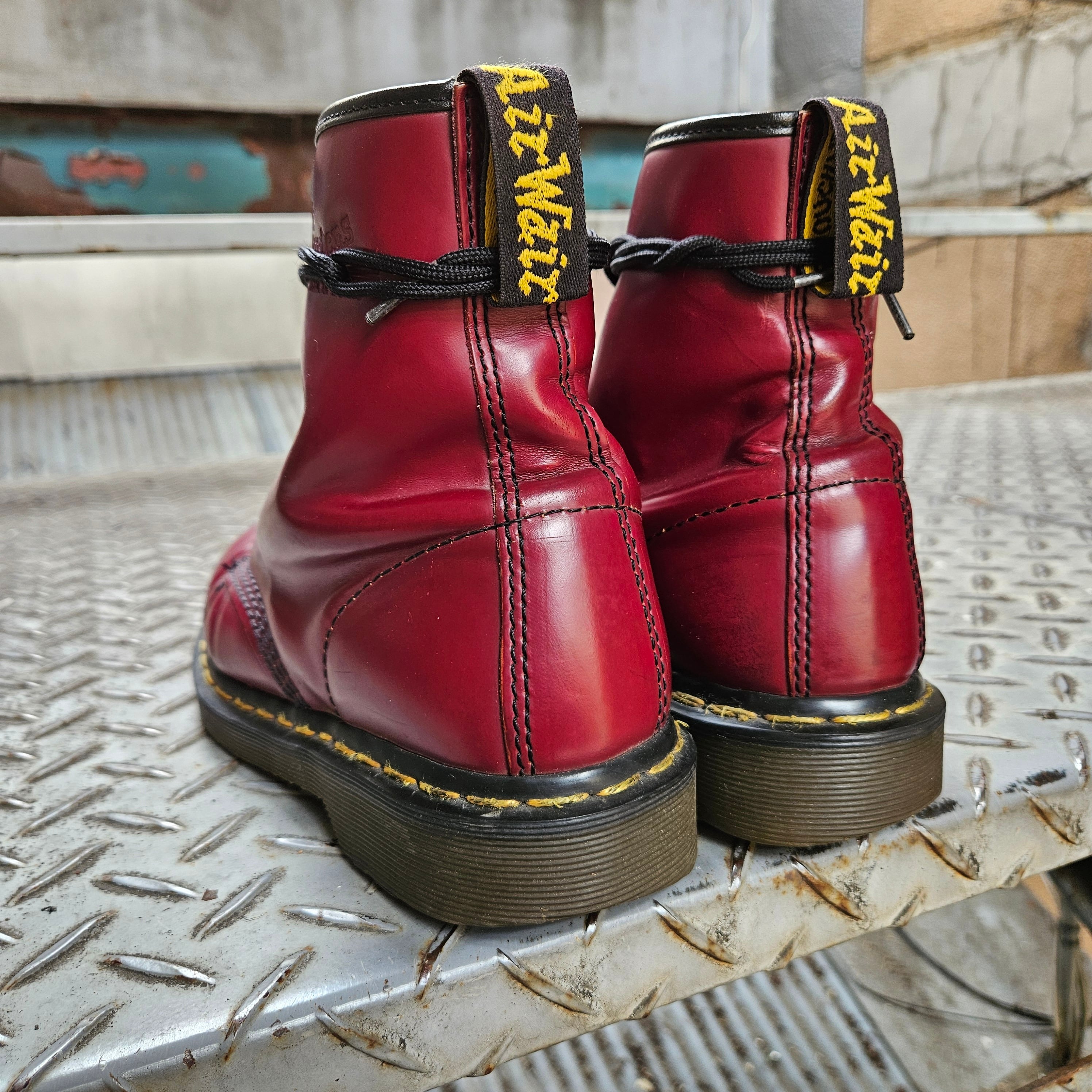 ドクターマーチン 8ホールブーツ レースアップ メンズ ドクター