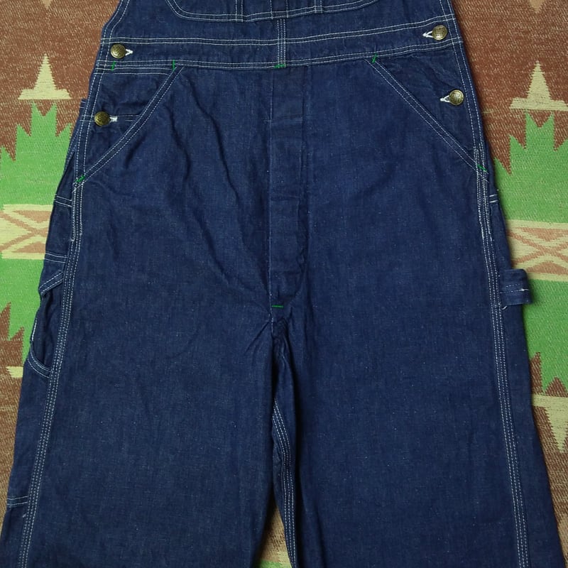 60s TUF-NUT Denim Overalls 実寸W32L35.5 | Wonder Wear ヴィンテージ