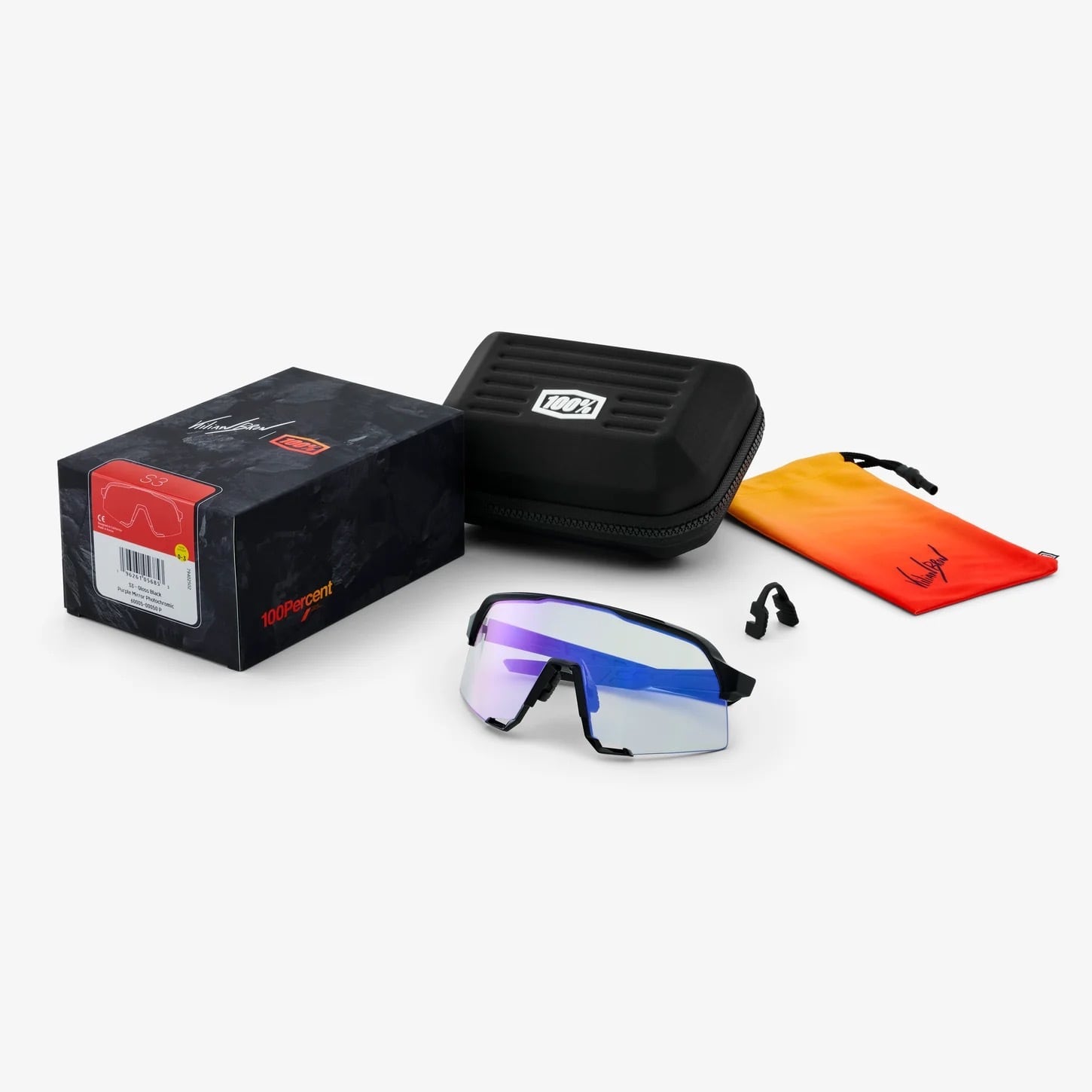 アメリカ並行輸入品】 ワンハンドレッド 100％ サングラス S3 調光