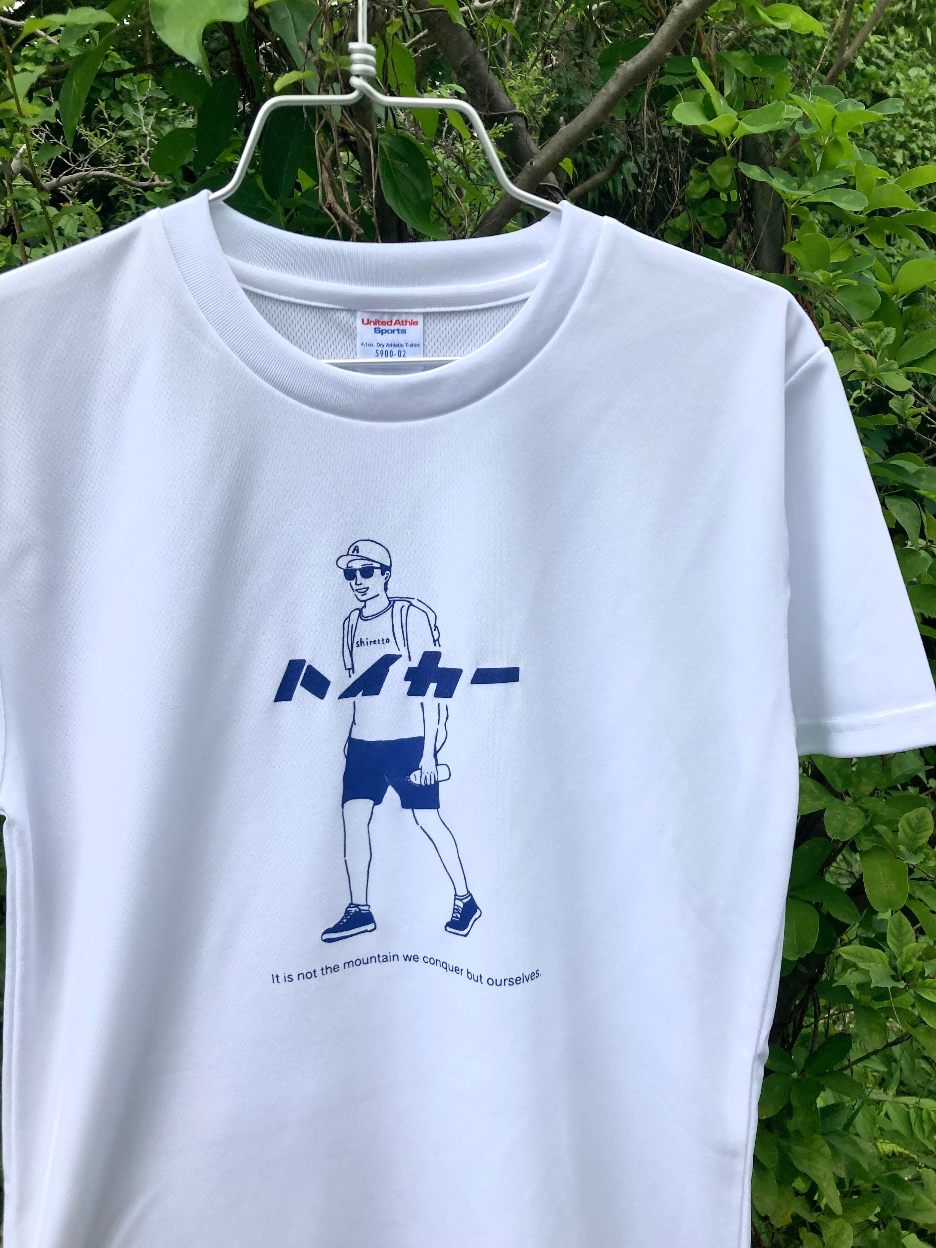 シレットハイカーTシャツ【八ヶ岳Tと同じver.】 | shiretto