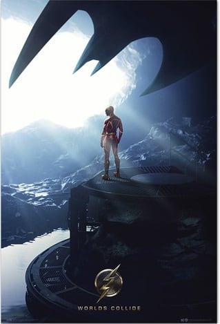 ザ・フラッシュ The Flash DCコミックス 輸入ポスター 61cm x 91.5cm