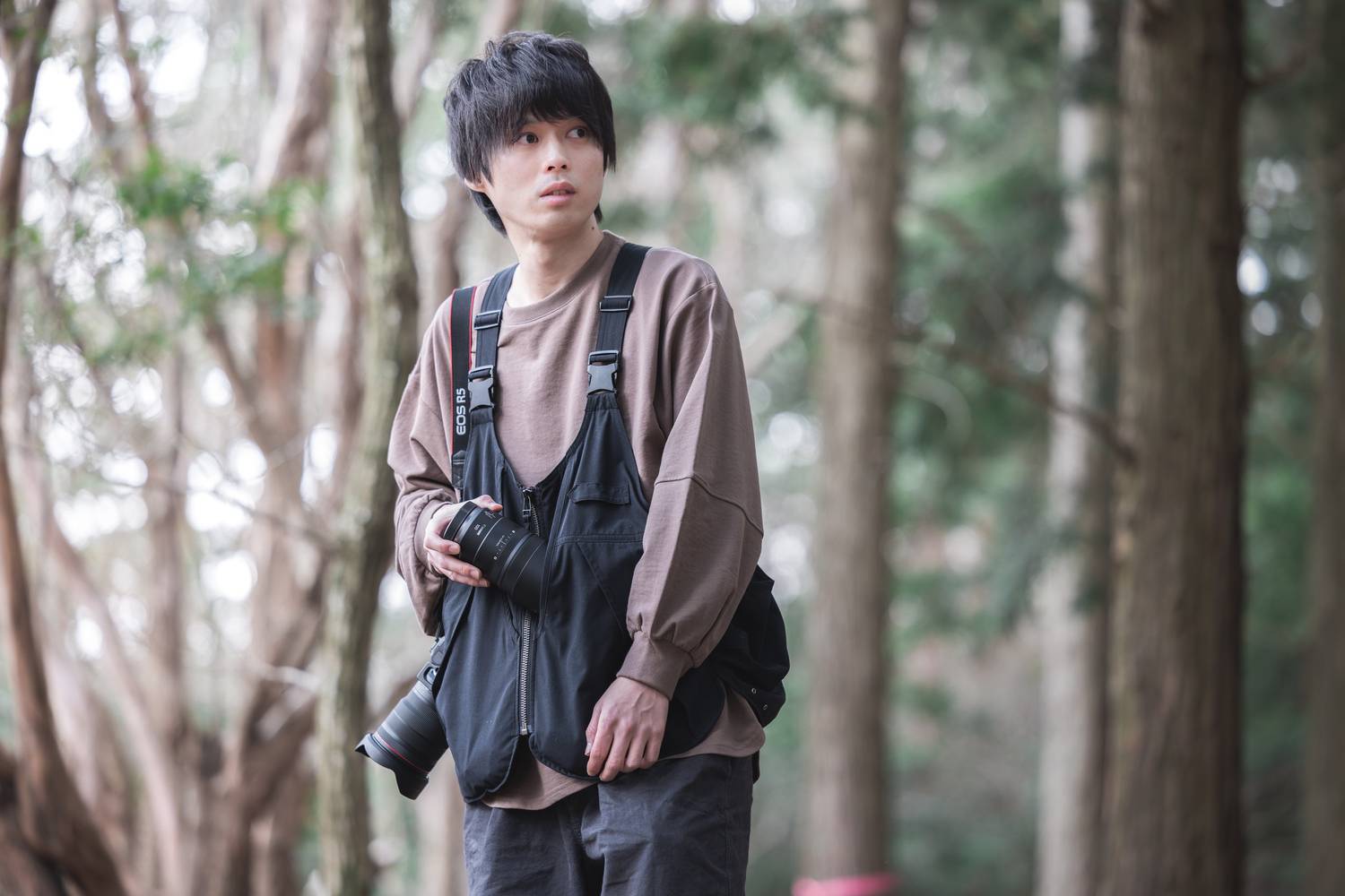 カメラバッグ不要の大容量ベスト「究極のカメラマンベスト」 | drip