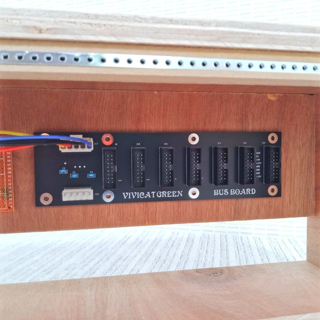 モジュラーシンセ】電源付きケース Eurorack スターターセット 84HP VG