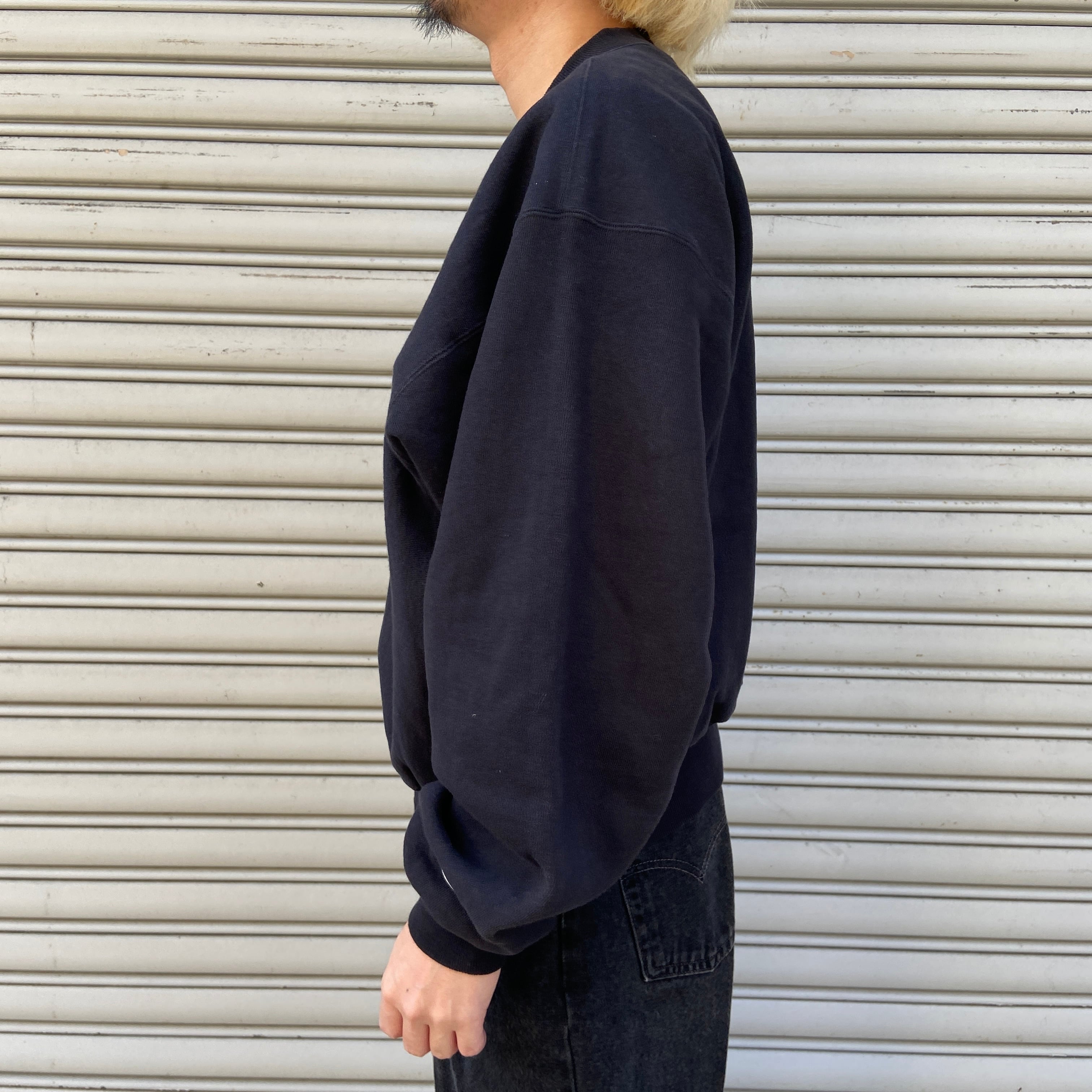 美品 90 チャンピオン メキシコ リバースウィーブスナップカーディガン