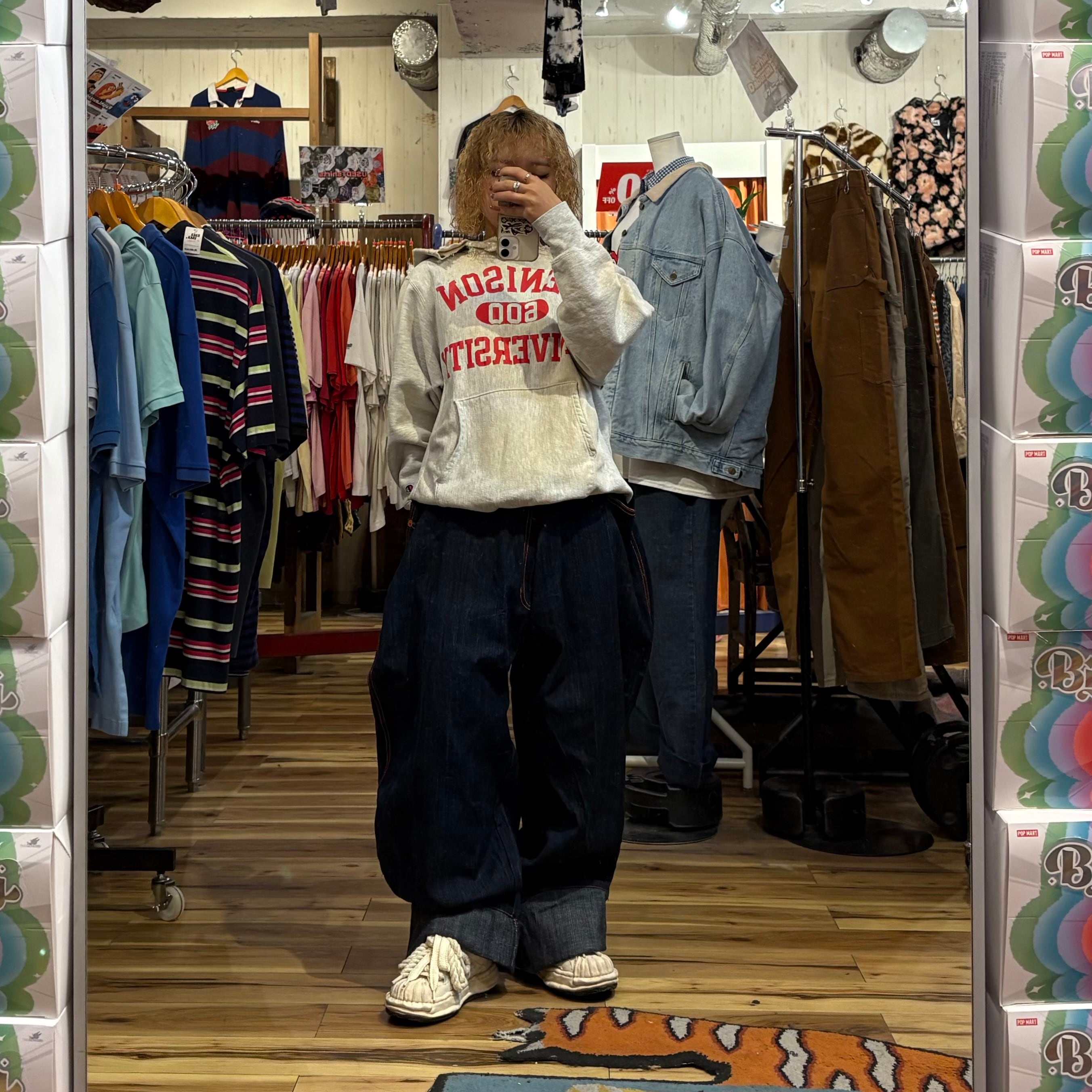 5ive Jungle/ファイブジャングル】極太デニム W50 | 古着屋KAKAVAKA