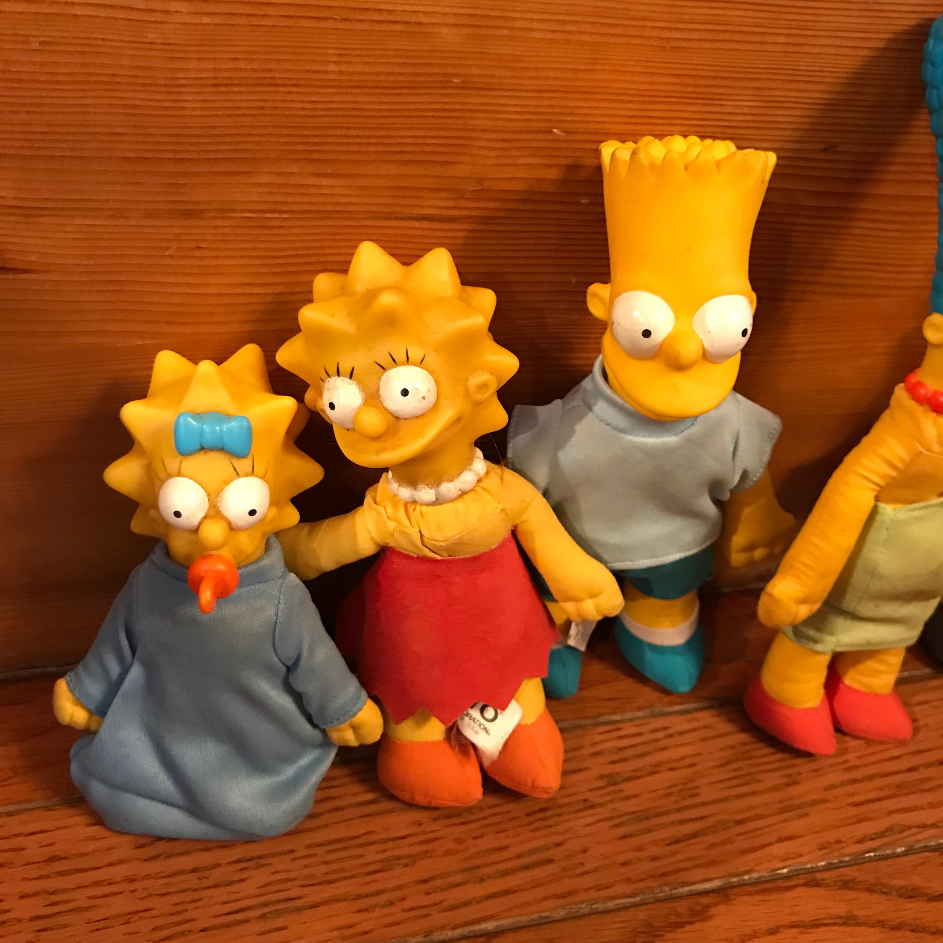 非売品】シンプソンズファミリー 5個セット ヴィンテージアメリカン