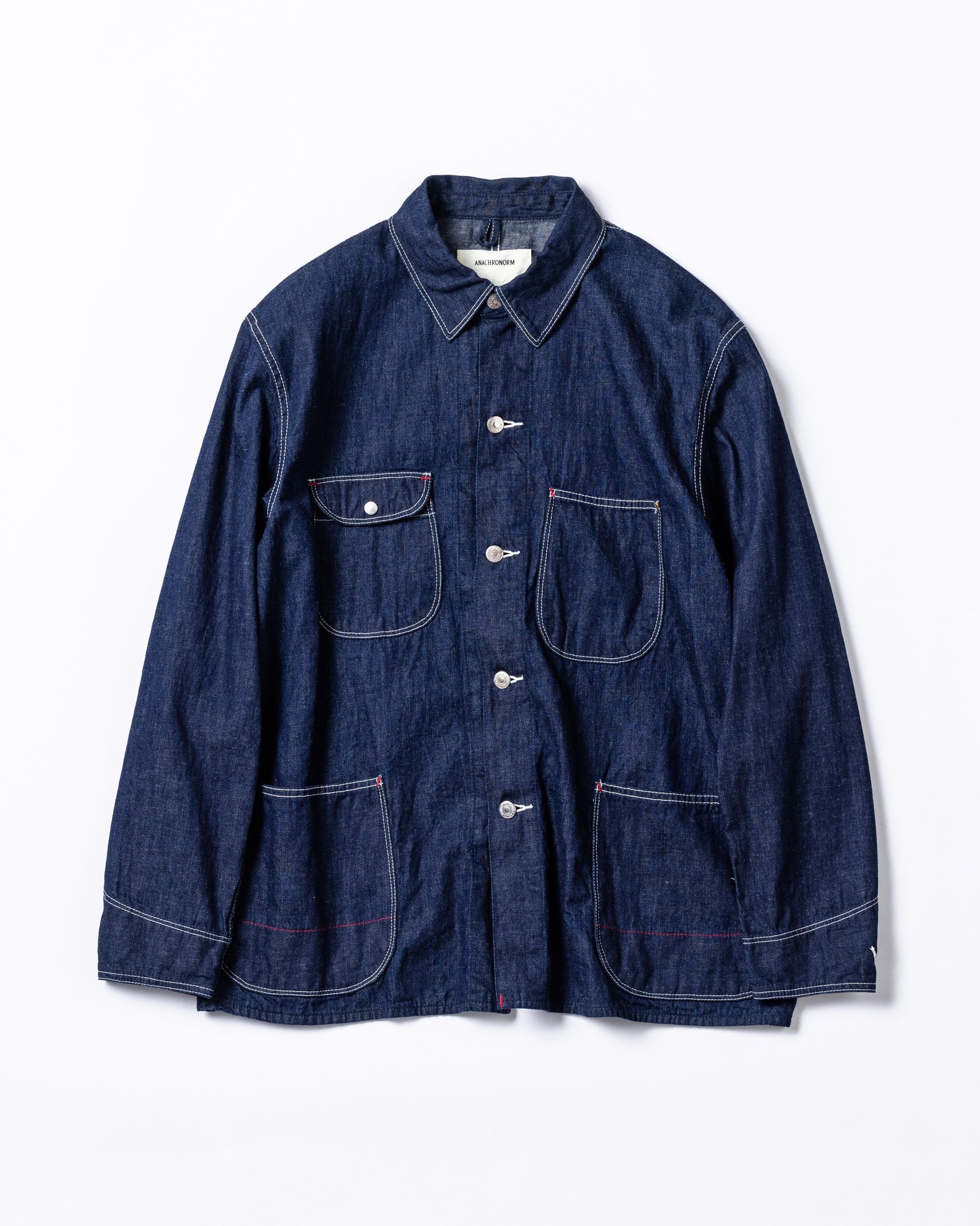 ANACHRONORM/アナクロノーム LIGHToz BM DENIM COVERALL INDIGO AN272
