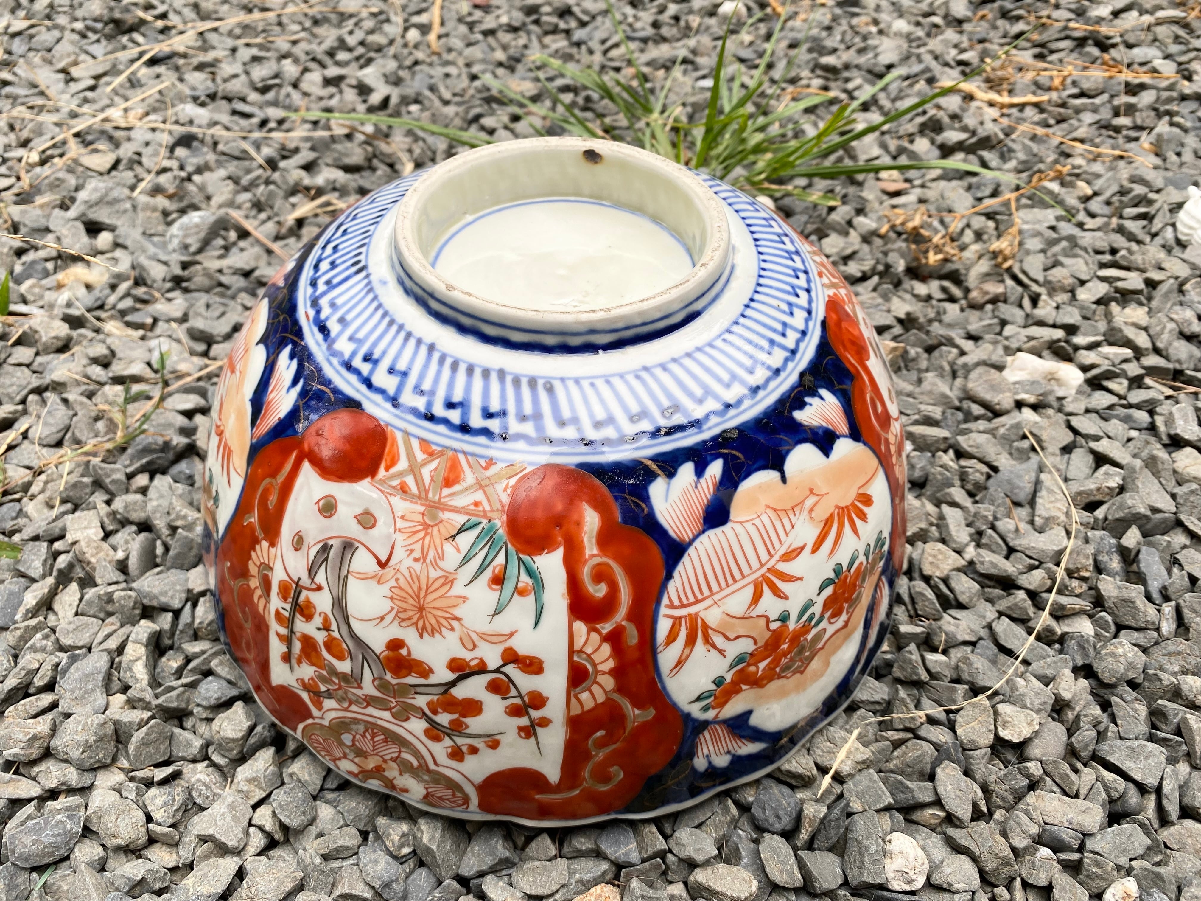 赤絵古伊万里 八寸鉢 | 古道具・骨董 あんてぃーくかのん。