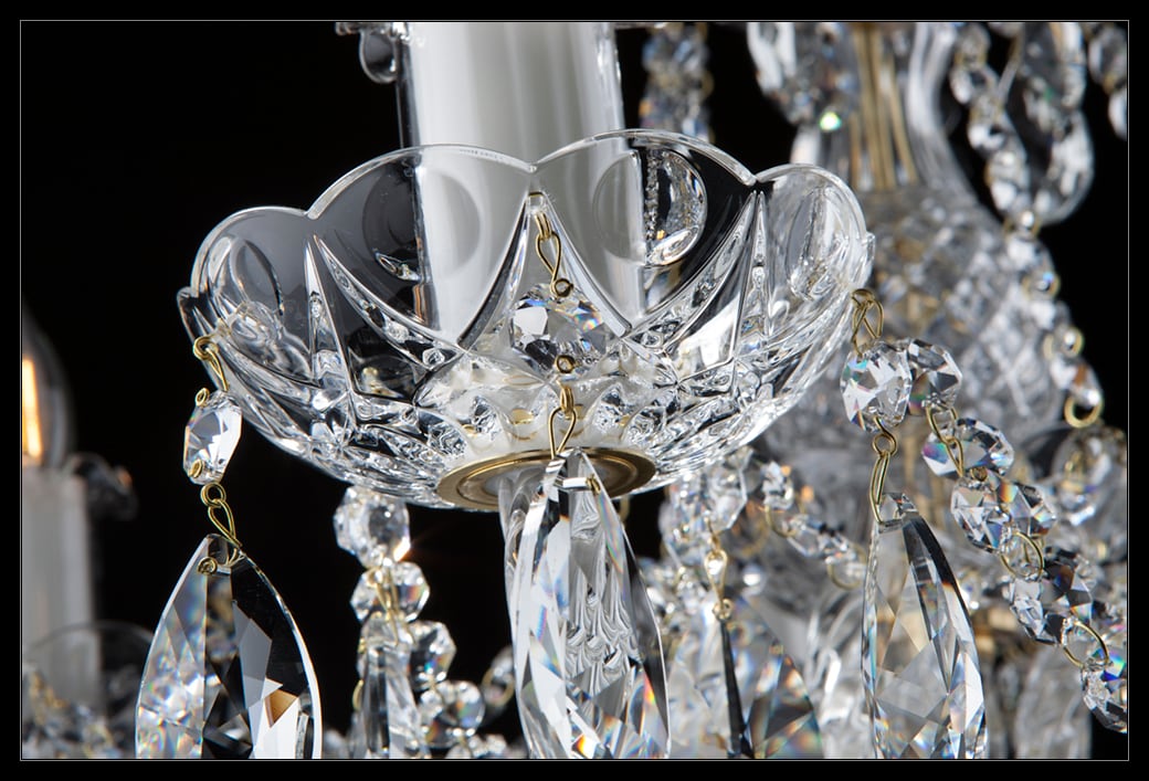 プレシオサ クリスタル シャンデリア ART-120-8PRC | CLASICA