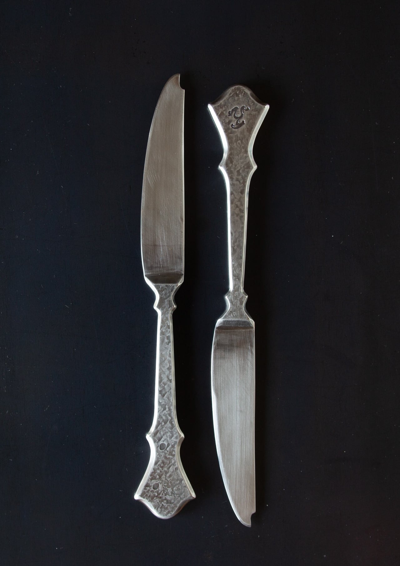 6点セット】永島義教さん｜カトラリー｜フォーク｜ナイフ｜スプーン 6