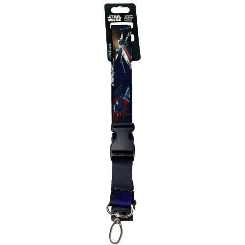 ネコポス】Star Wars Space Scene Lanyard スターウォーズ スペース