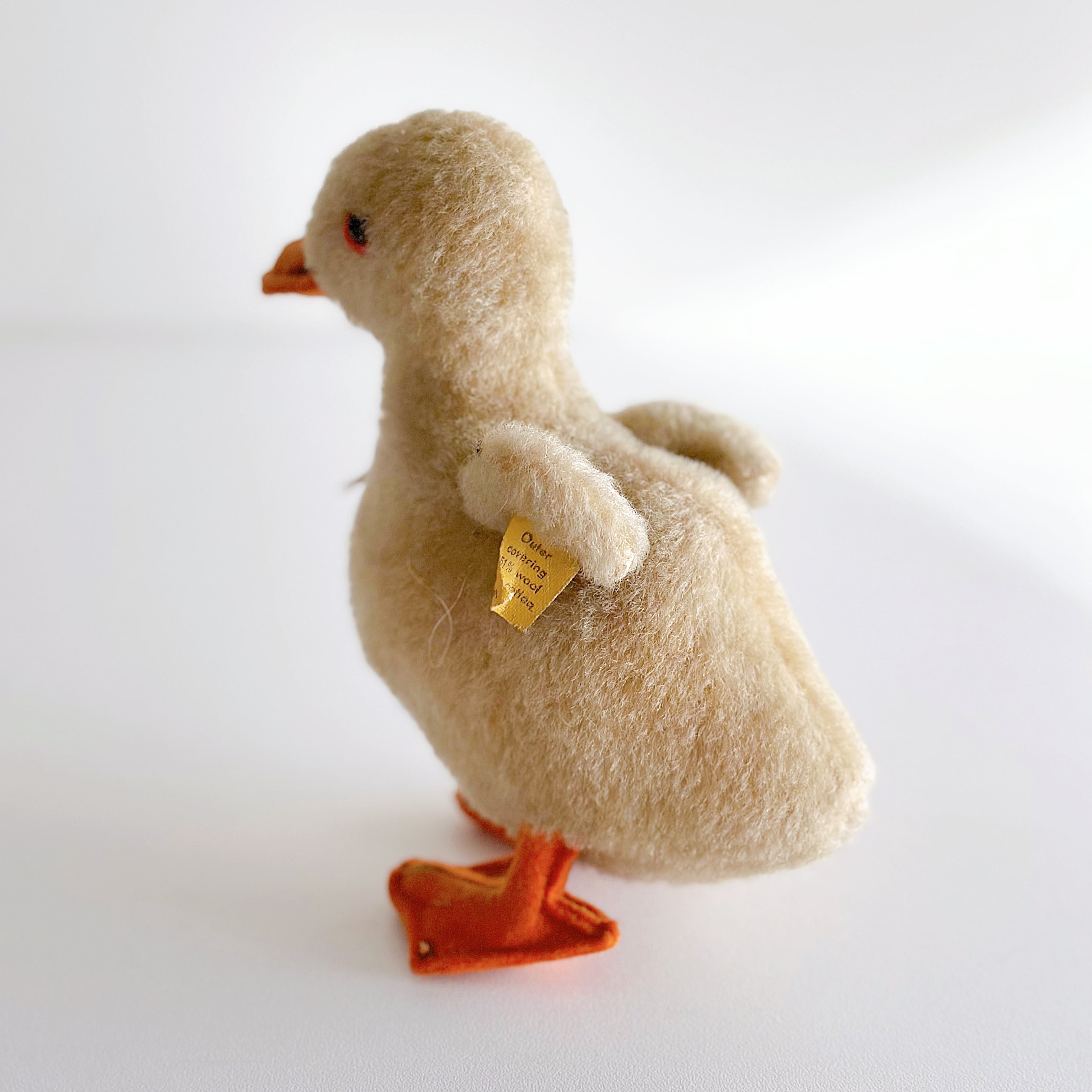 Steiff シュタイフ あひる （ドイツ） | ぽわにえ・だむーる