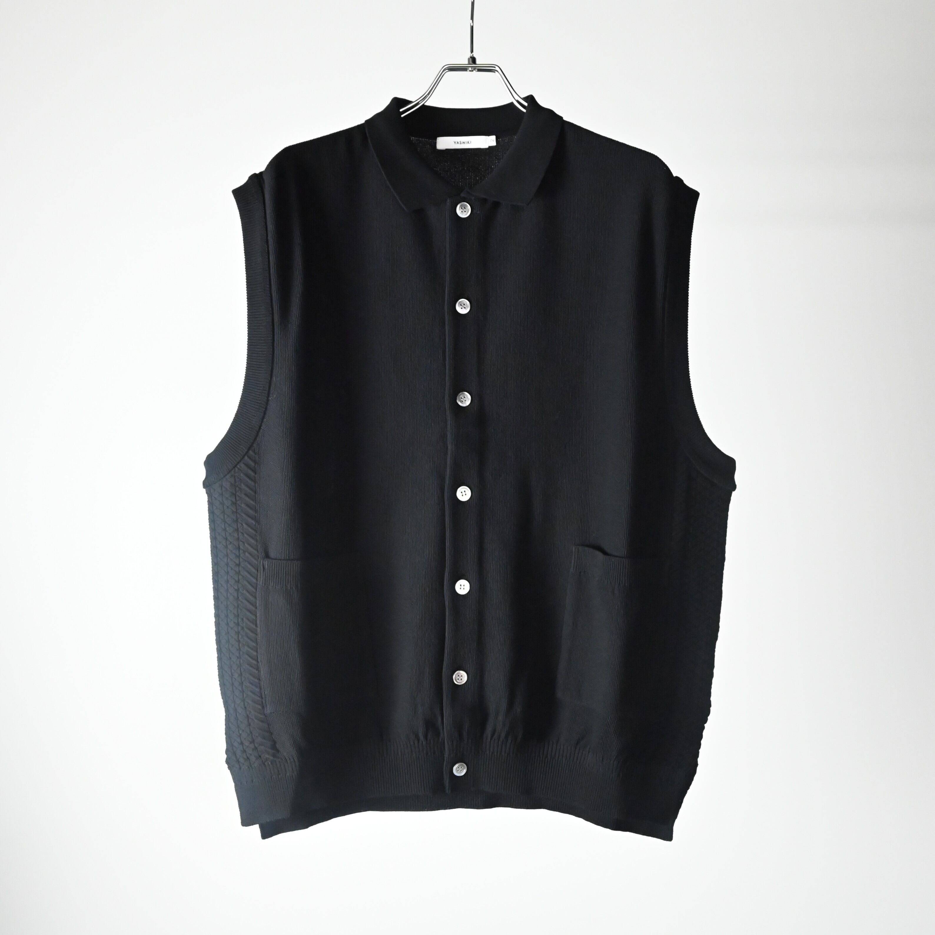 YASHIKI / Kinkai Collar Vest | GANKO