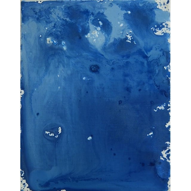 無題」 キャンバスにアクリル * 現代アート 抽象画 絵画 内野隆文