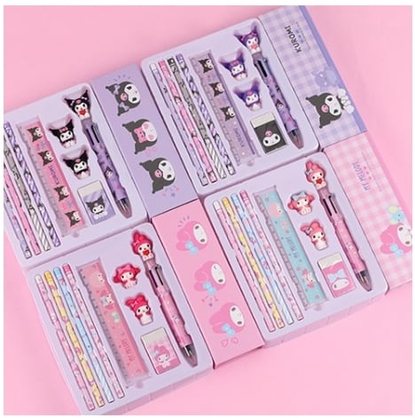 韓国 サンリオ おもちゃ 文房具 クロミ マイメロ ハローキティ リトル