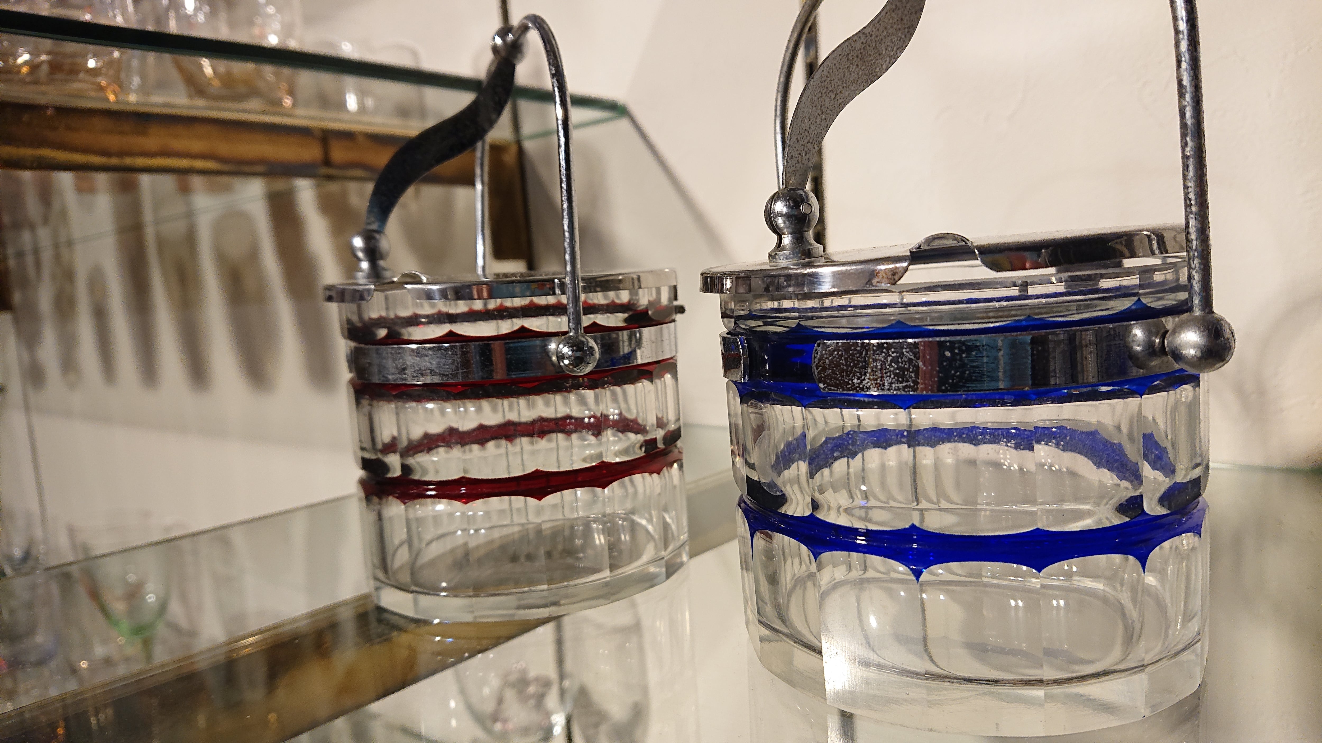 切子のシュガーポット レトロガラス | doggoodsshop JACKGAIN