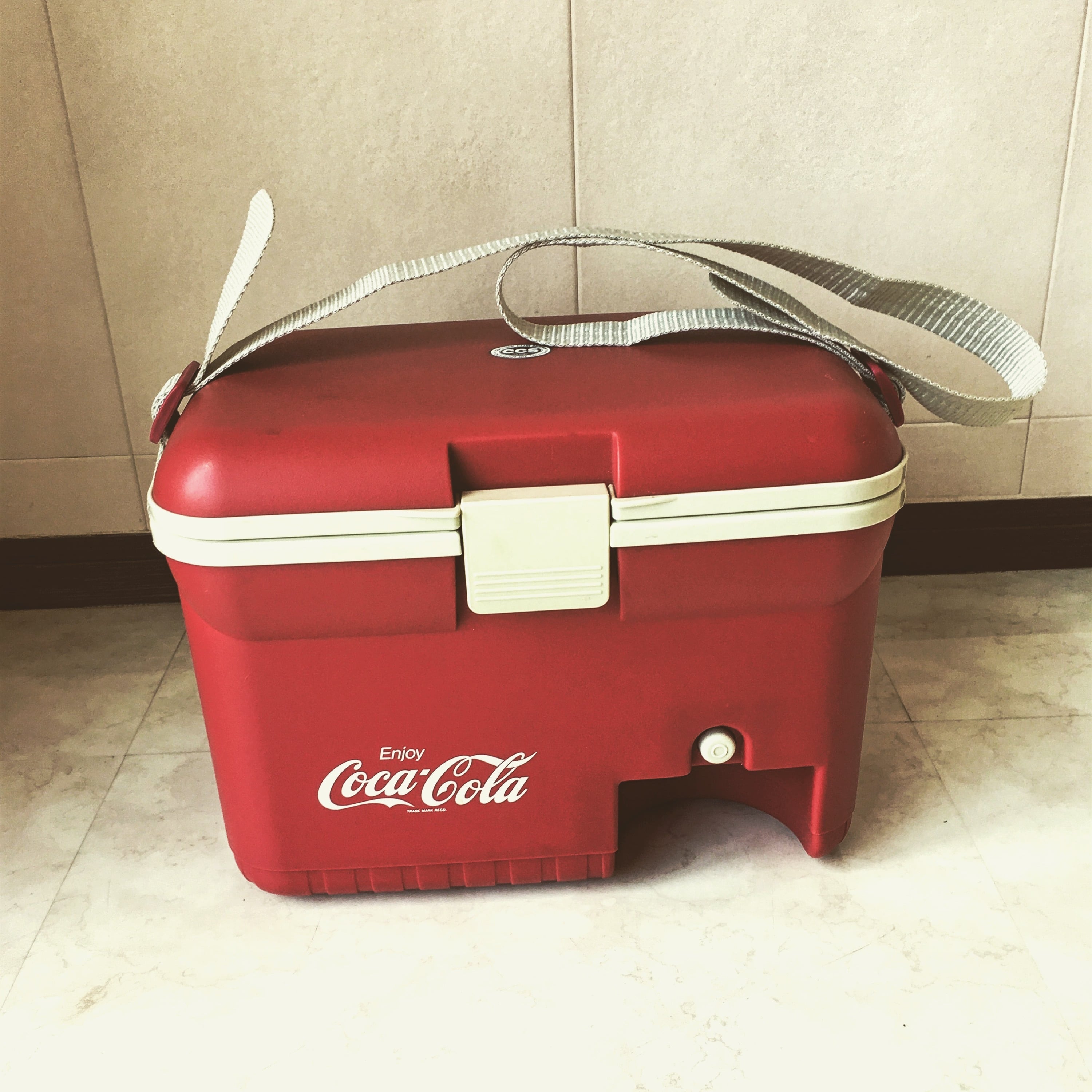 コカコーラ 80年代 クーラーボックス | レトロ雑貨 チェリッシュ