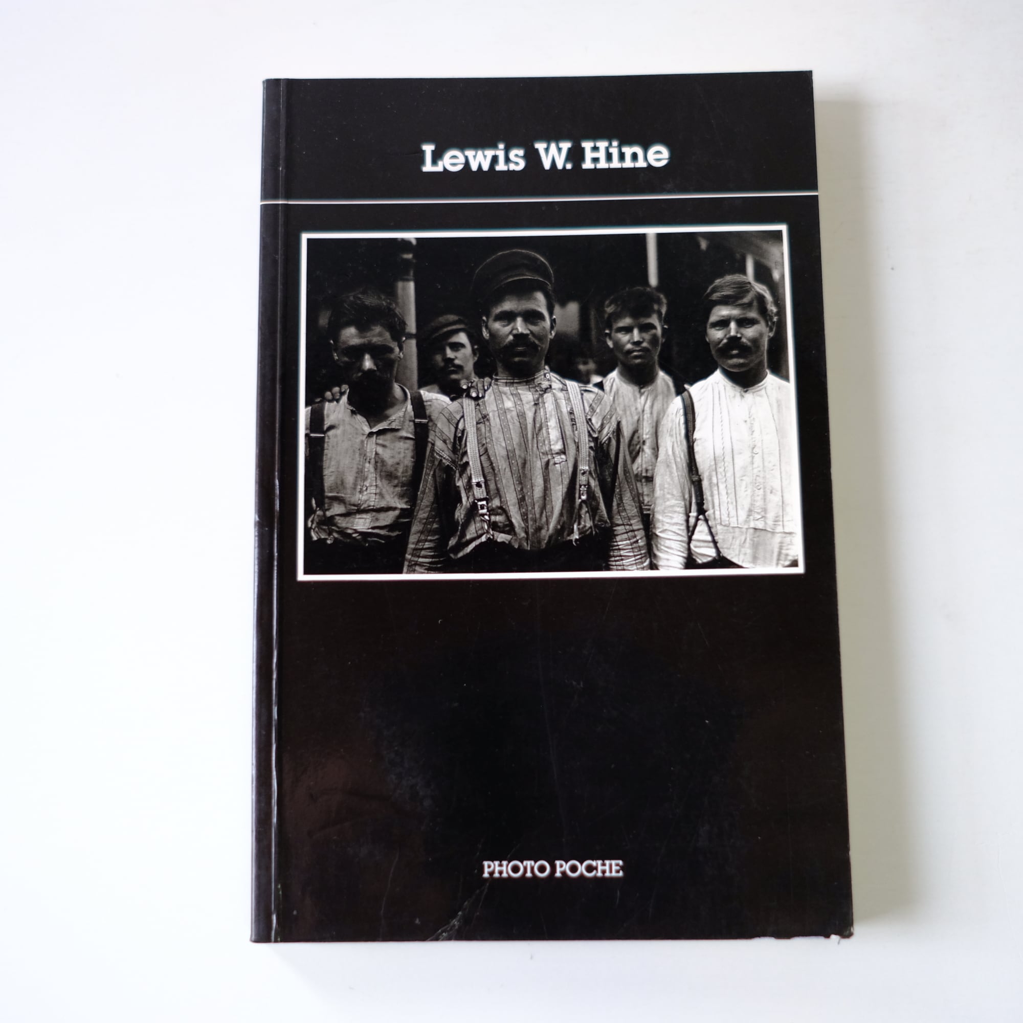 Lewis W. Hine】Phto Poche ルイス・ハイン 洋書 写真集 | artbookano