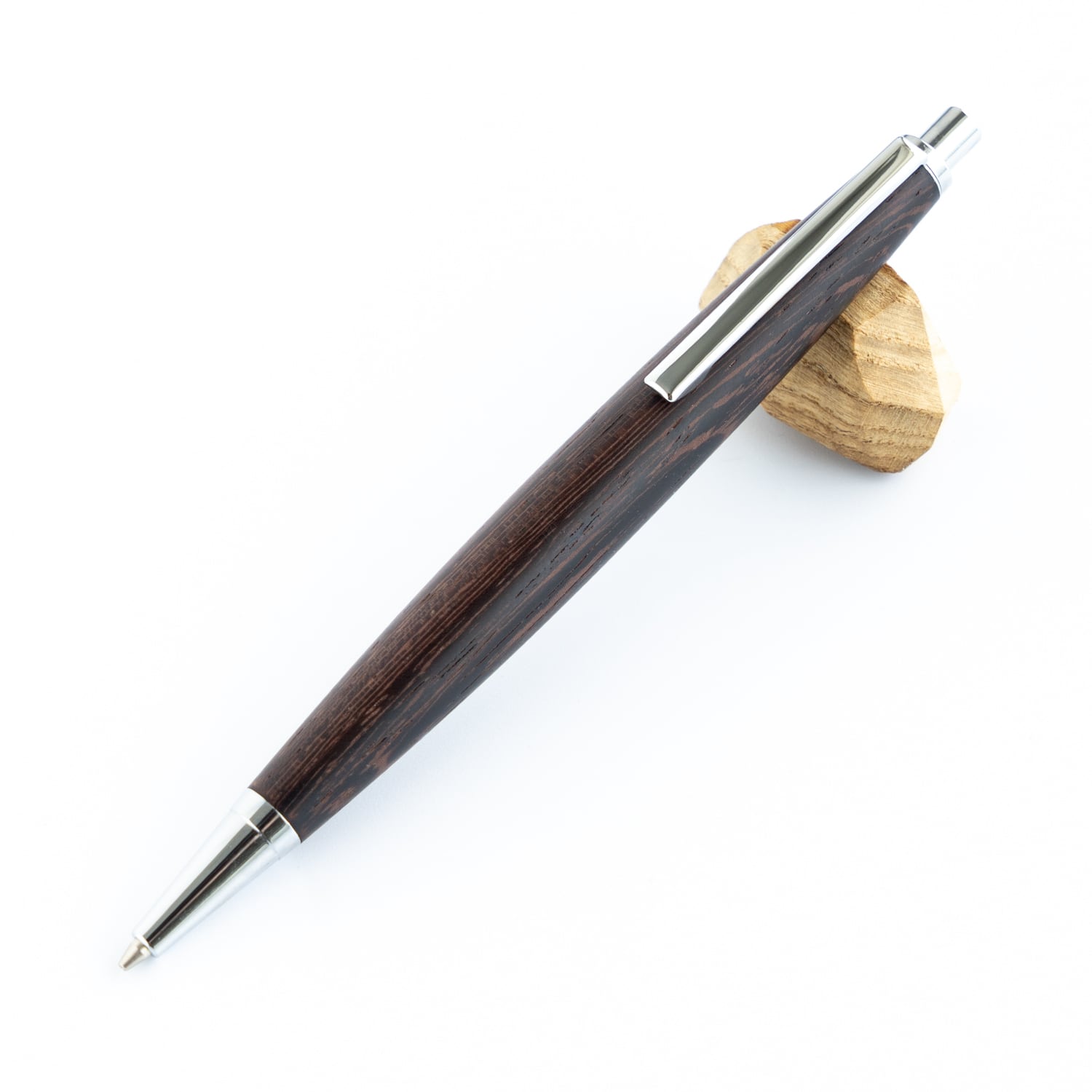 杢軸シャーペン】くろがき（黒柿） / 0.5mmシャープペンシル Penman003