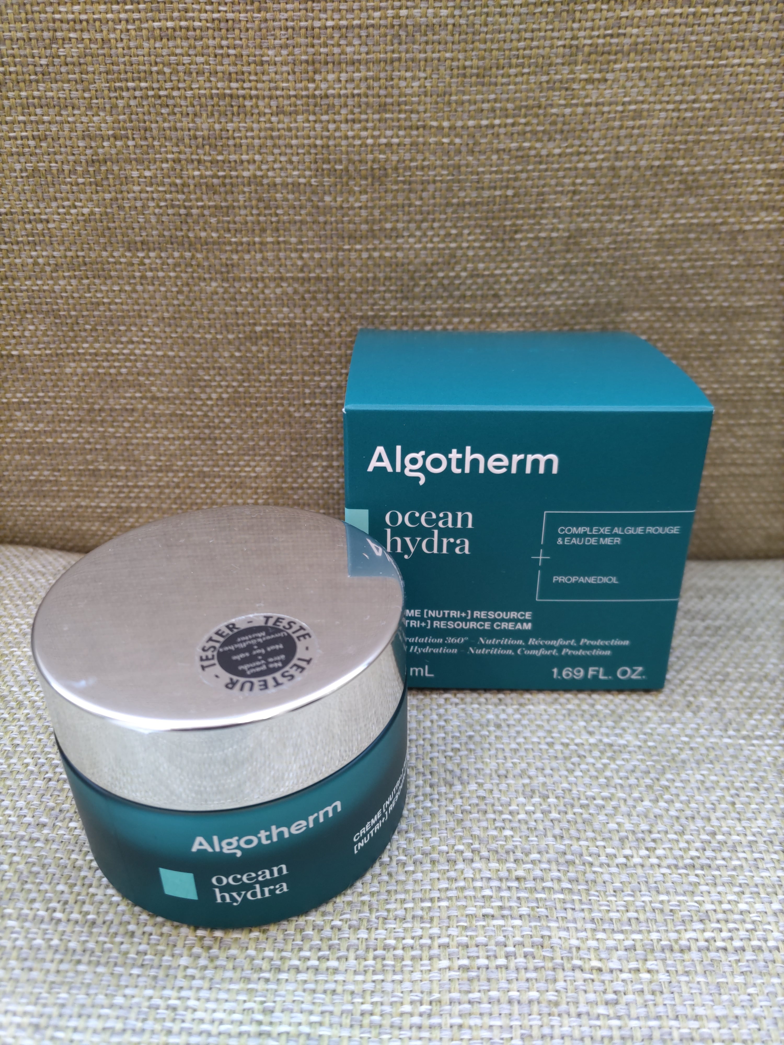 潤い重視☆】アルゴテルム クレーム ニュトリプリュス ルスルス