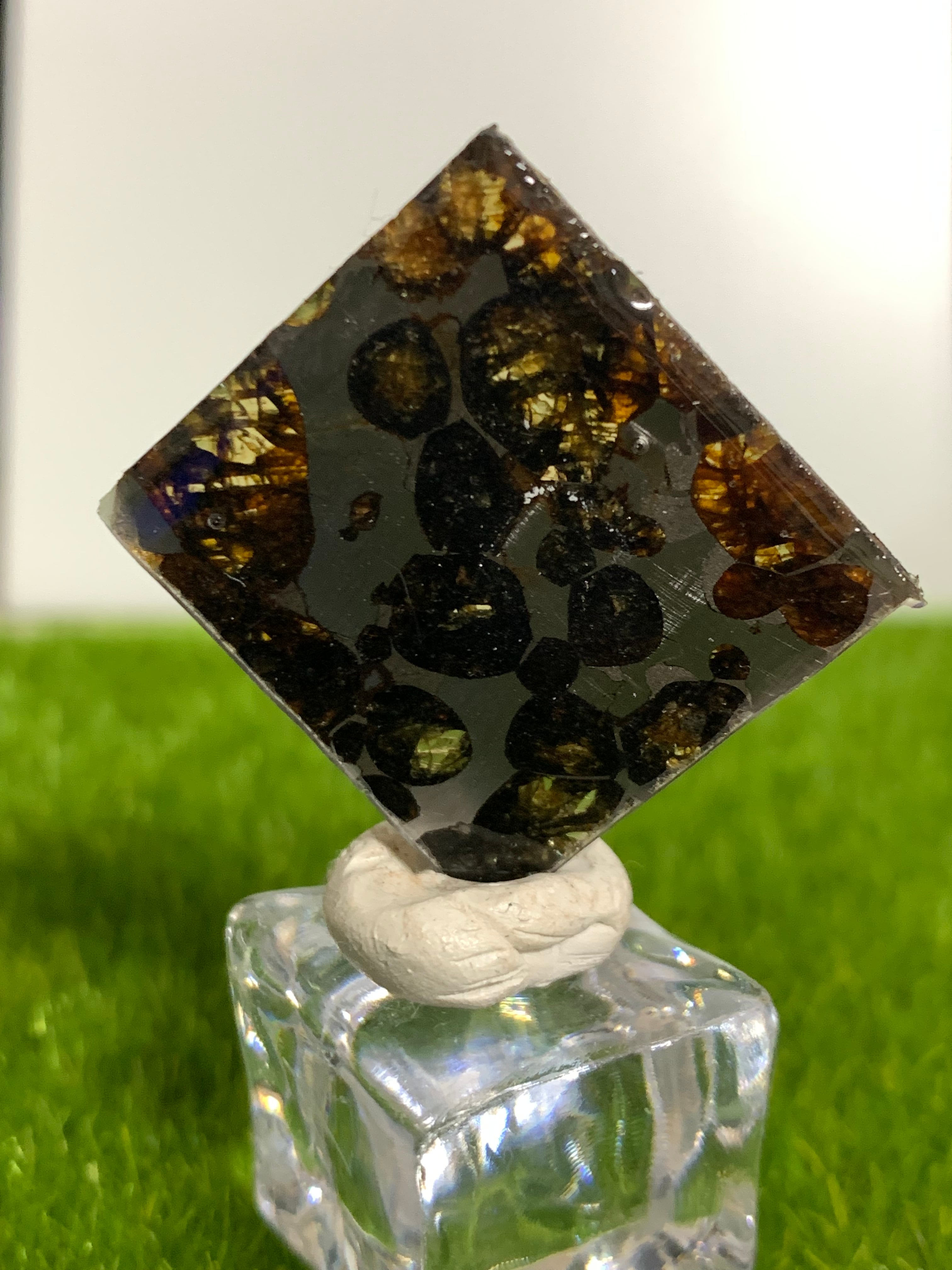 セリコ隕石】美しい輝きセリコ隕石【パラサイト隕石