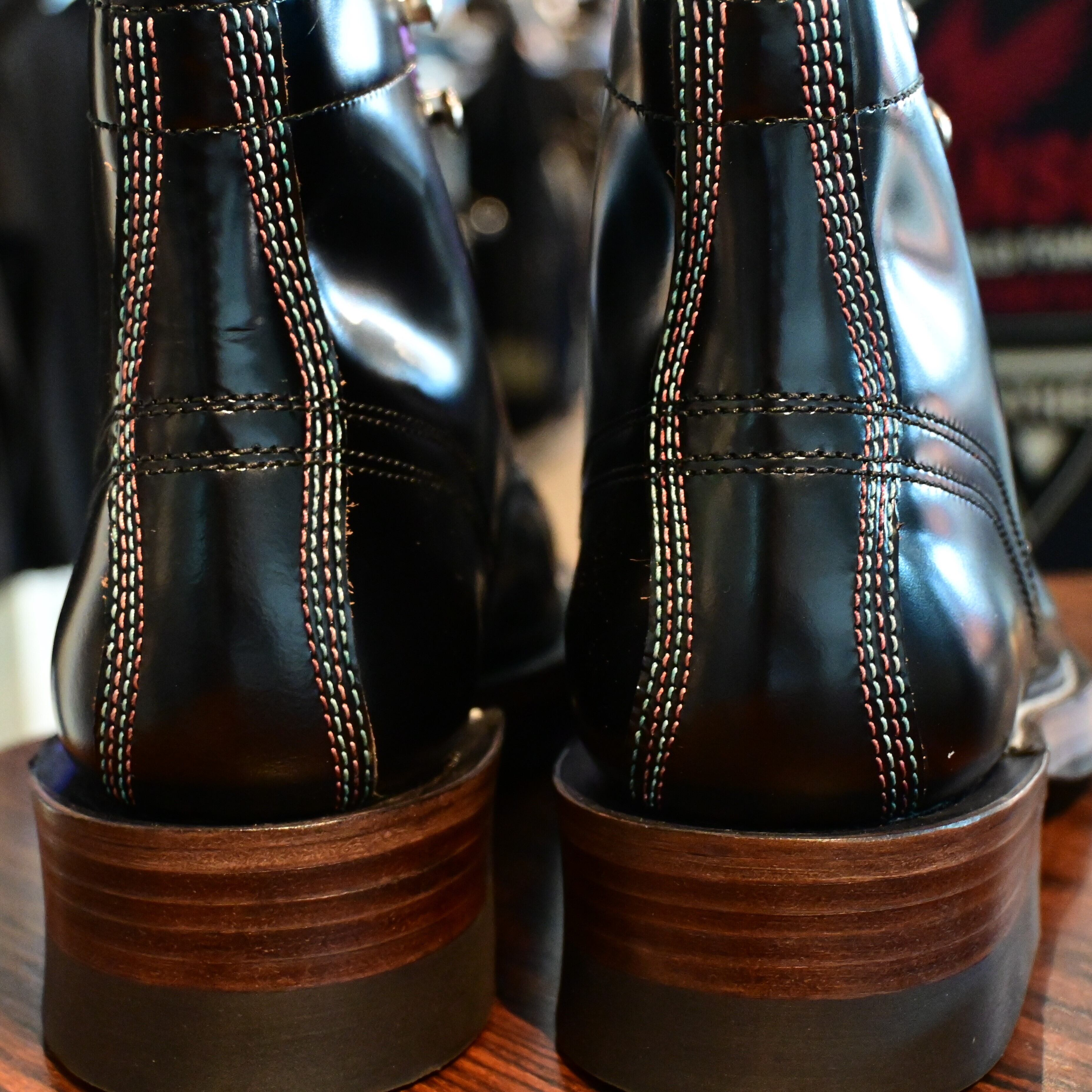 TOYS McCOY WORK BOOTS 